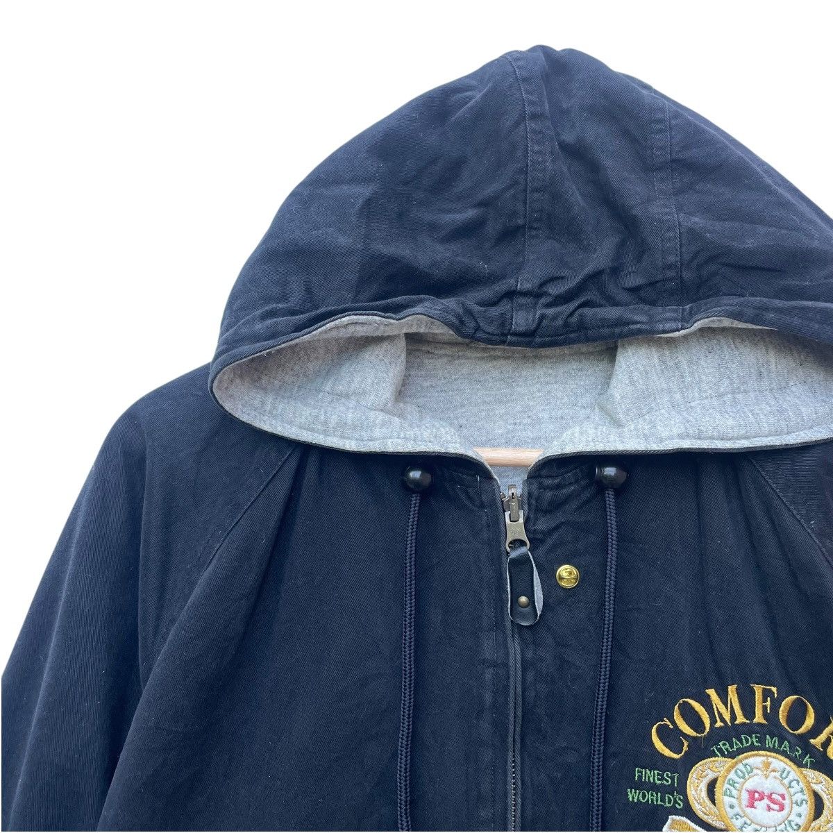 Japanese Brand × Vintage Vintage Pract Studio Hooded Jacket Size US M / EU 48-50 / 2 - 3 Thumbnail