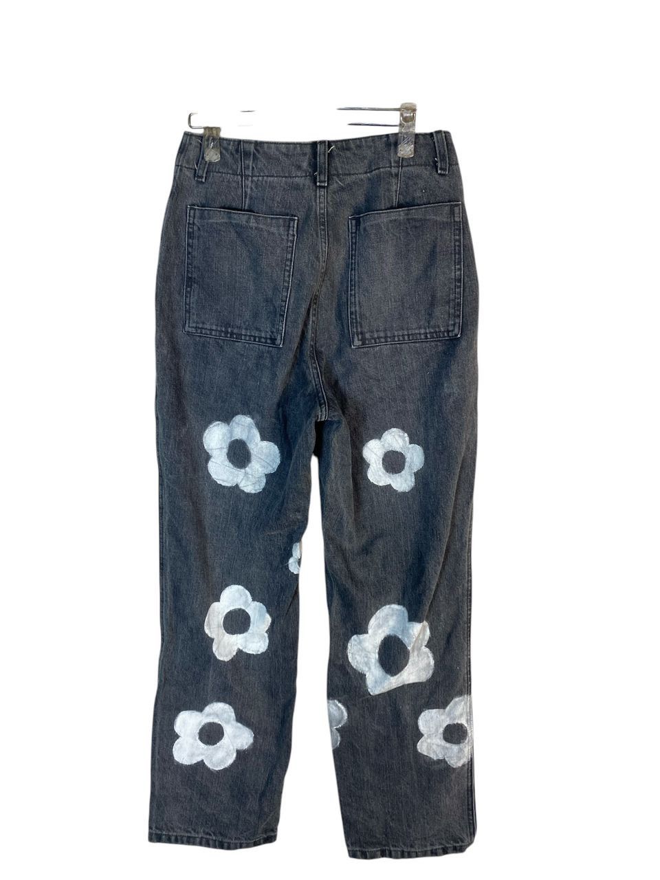 GU Unisex🔥 GU denim bakers pants size 27 Size 27" / US 4 / IT 40 - 2 Thumbnail