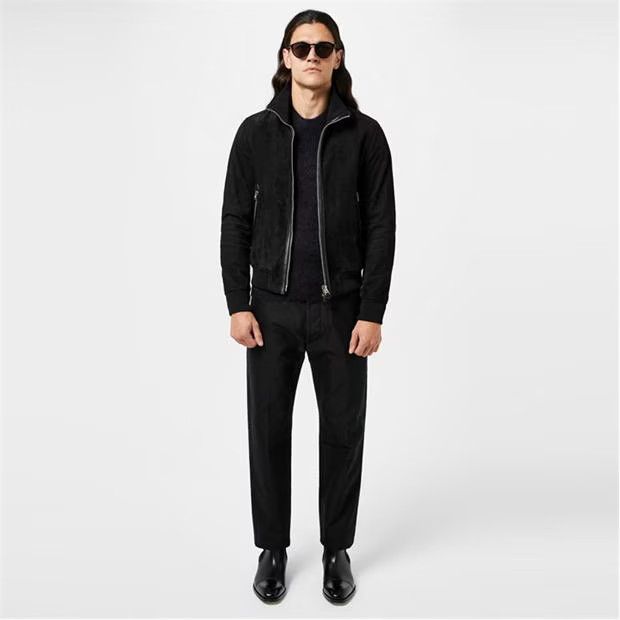Tom Ford o1g2r1mq0724 Wool Sweaters in Black Size US S / EU 44-46 / 1 - 6 Thumbnail
