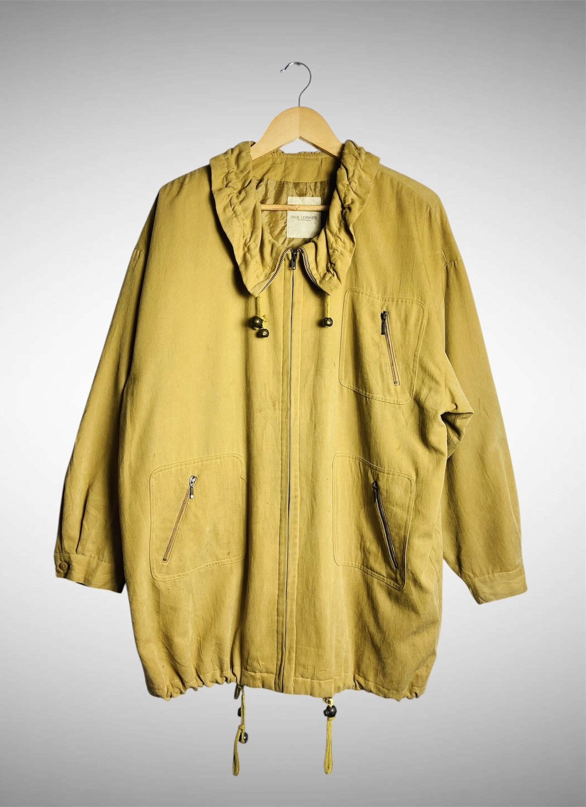Lemaire Vintage Paul Lemaire Baggy Jacket Size XL / US 12-14 / IT 48-50 - 1 Thumbnail