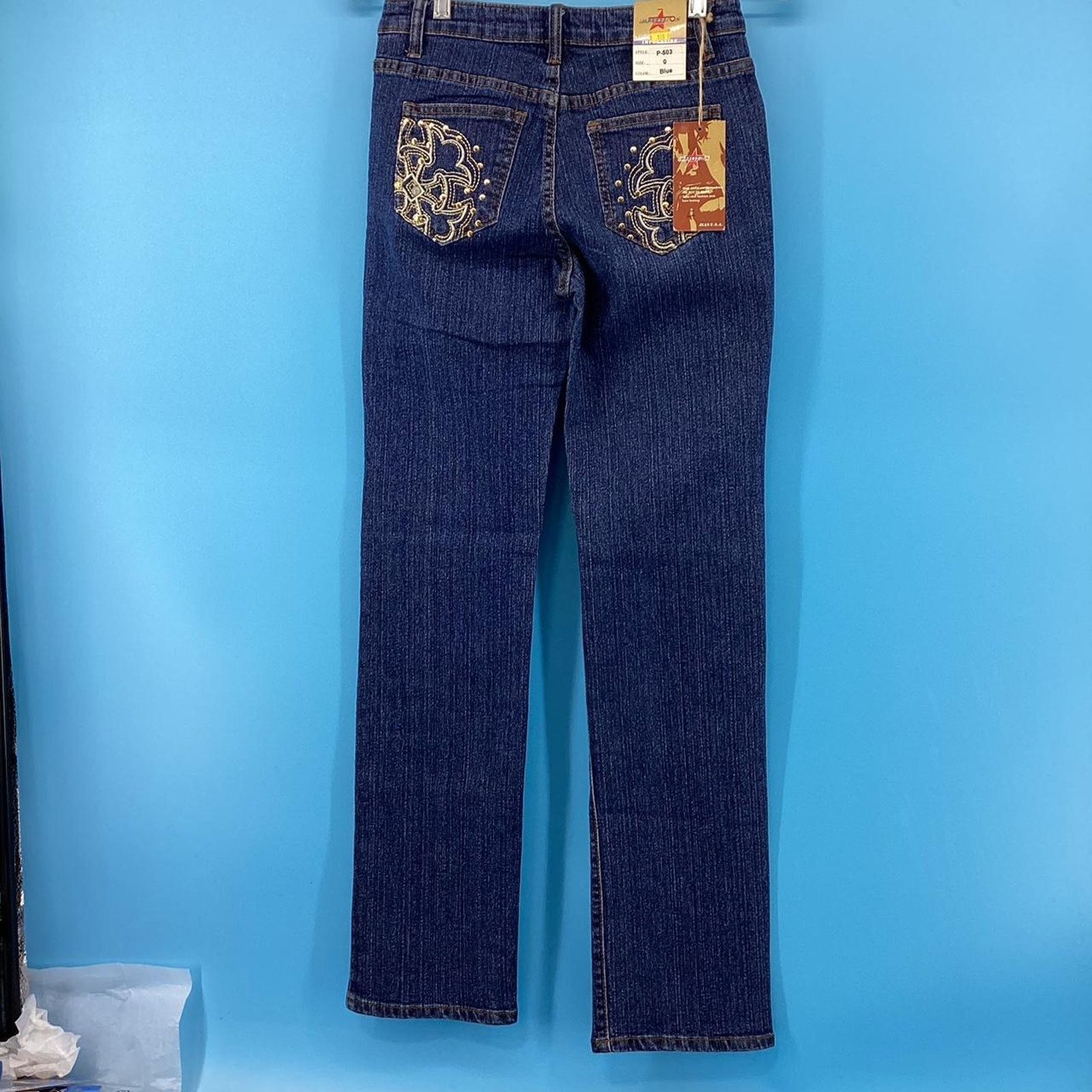 Other Impressions jeans ladies size 0 Size 25" / US 0 / IT 36 - 3 Thumbnail