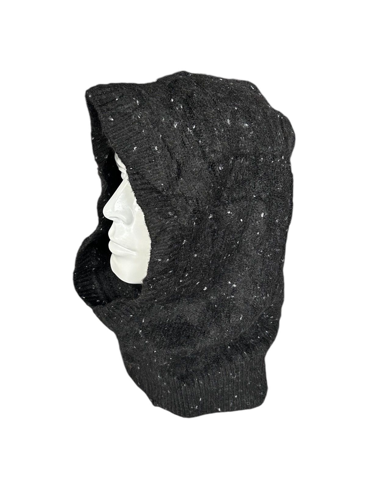 Japanese Brand × Kapital × Vintage Balaclava Facemask Japanese Style knitt Hairy big Beanie ☠️☠️🎌 Size ONE SIZE - 1 Thumbnail