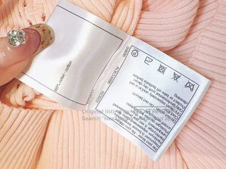 Chanel Chanel Pink braided edge short sleeves Size XS / US 0-2 / IT 36-38 - 6 Thumbnail