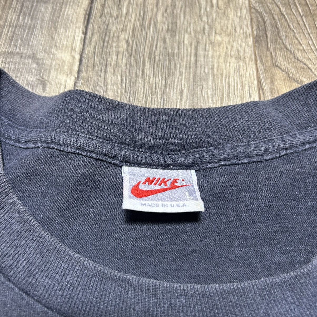 Vintage Vintage 1993 Nike Space Jam Air Jordan Shirt Size Large 90s Size US L / EU 52-54 / 3 - 6 Thumbnail