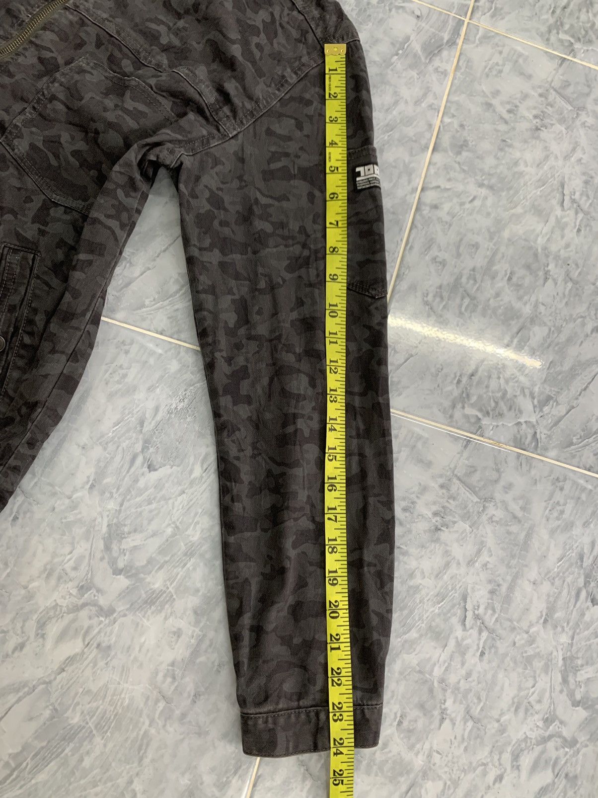 Japanese Brand TORA CAMO JAPANESE TRADITIONAL WORKWEAR JACKET Size US L / EU 52-54 / 3 - 14 Thumbnail