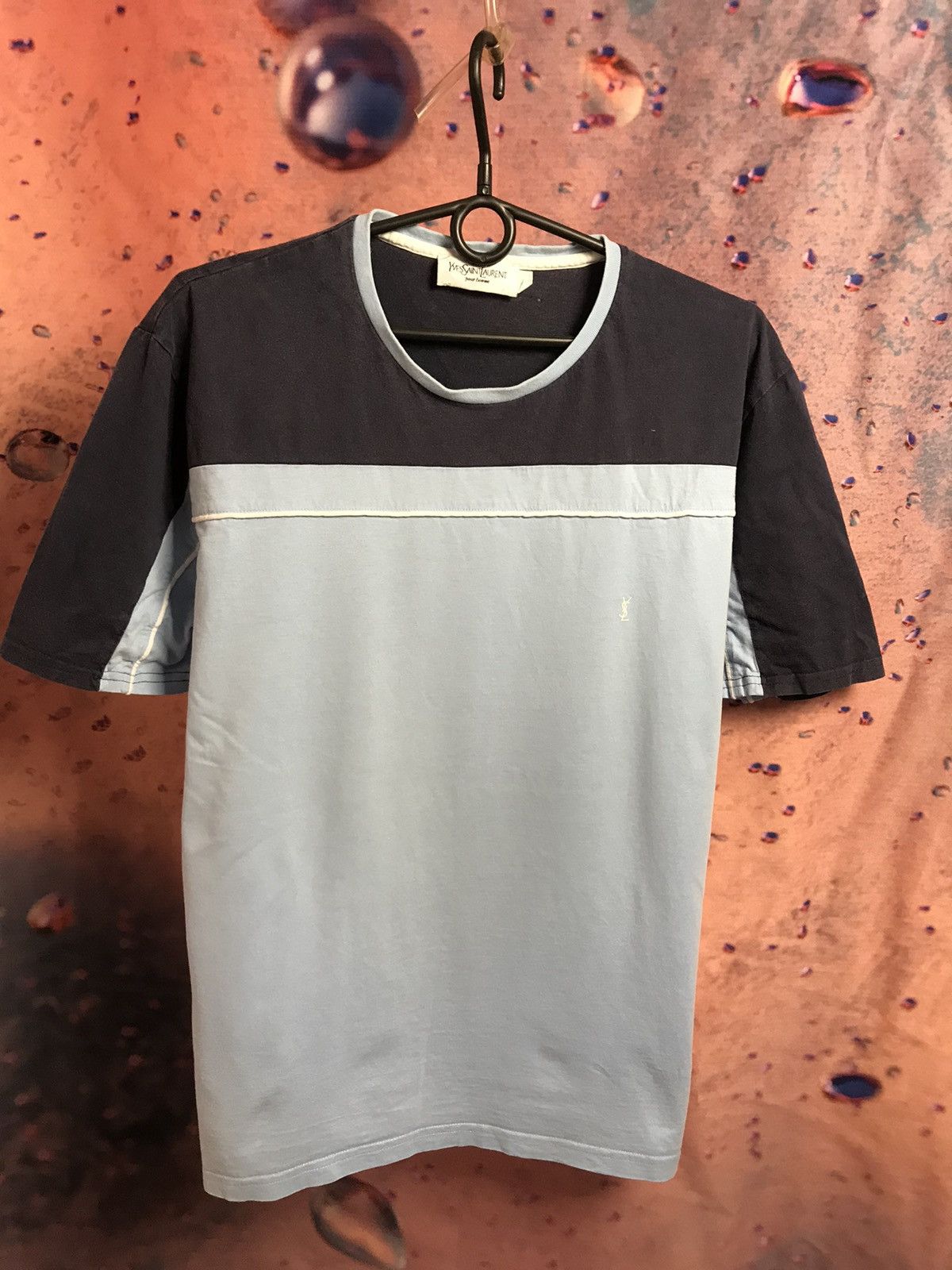 Yves Saint Laurent YSL Yves Saint Laurent luxury tee Size US M / EU 48-50 / 2 - 2 Thumbnail