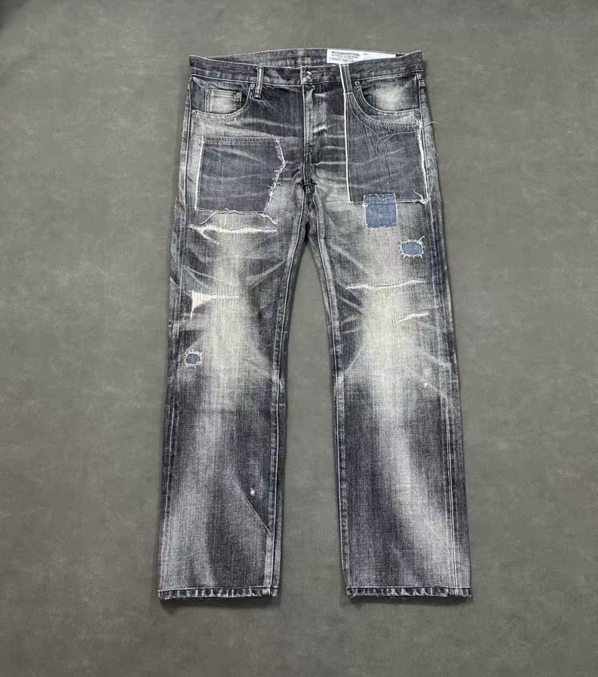 Neighborhood Neighborhood EASTWOOD SAVAGE Denim Jeans J16 Size US 36 / EU 52 - 1 Thumbnail
