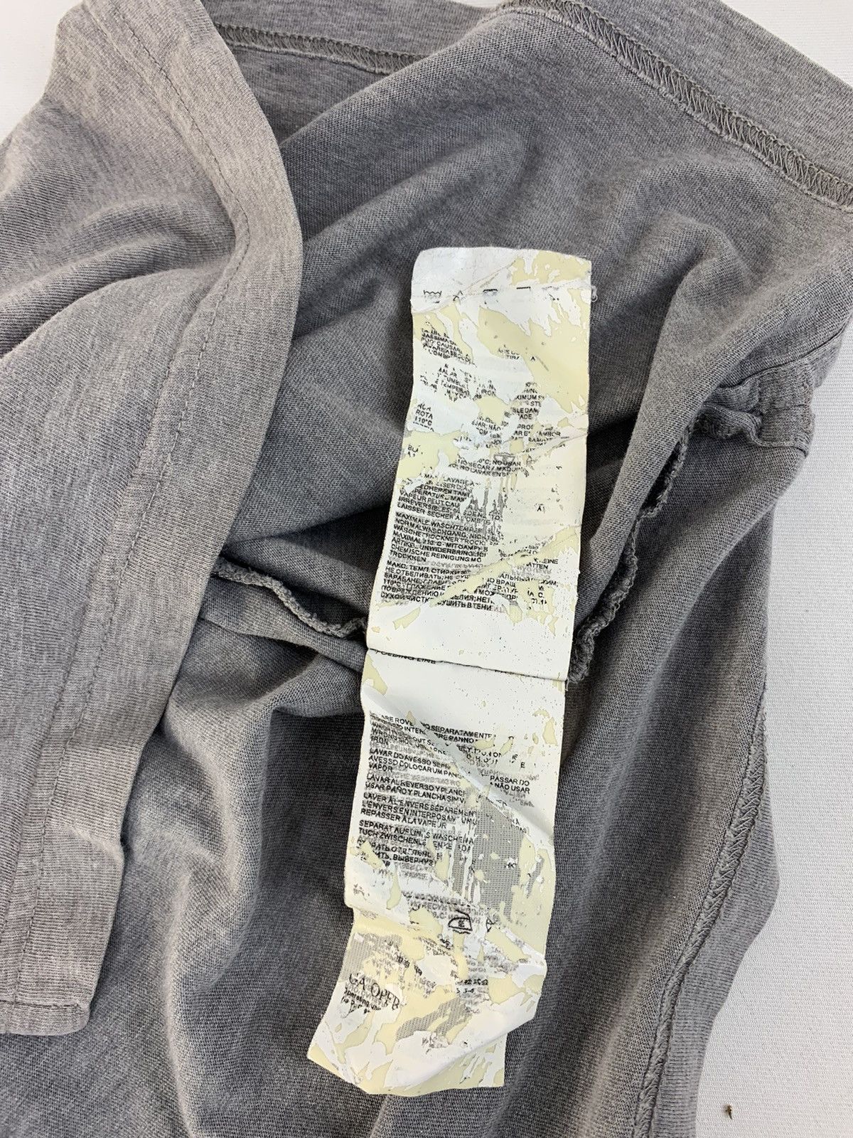 Emporio Armani Emporio Armani Jeans GA Crewneck Big Logo Printed Tee Size US M / EU 48-50 / 2 - 8 Thumbnail