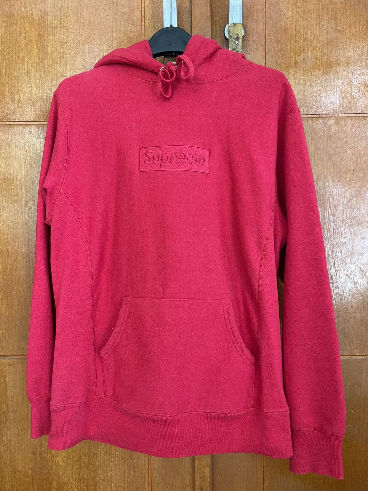 Supreme Supreme Tonal 2014 Red On Red Size US M / EU 48-50 / 2 - 1 Thumbnail