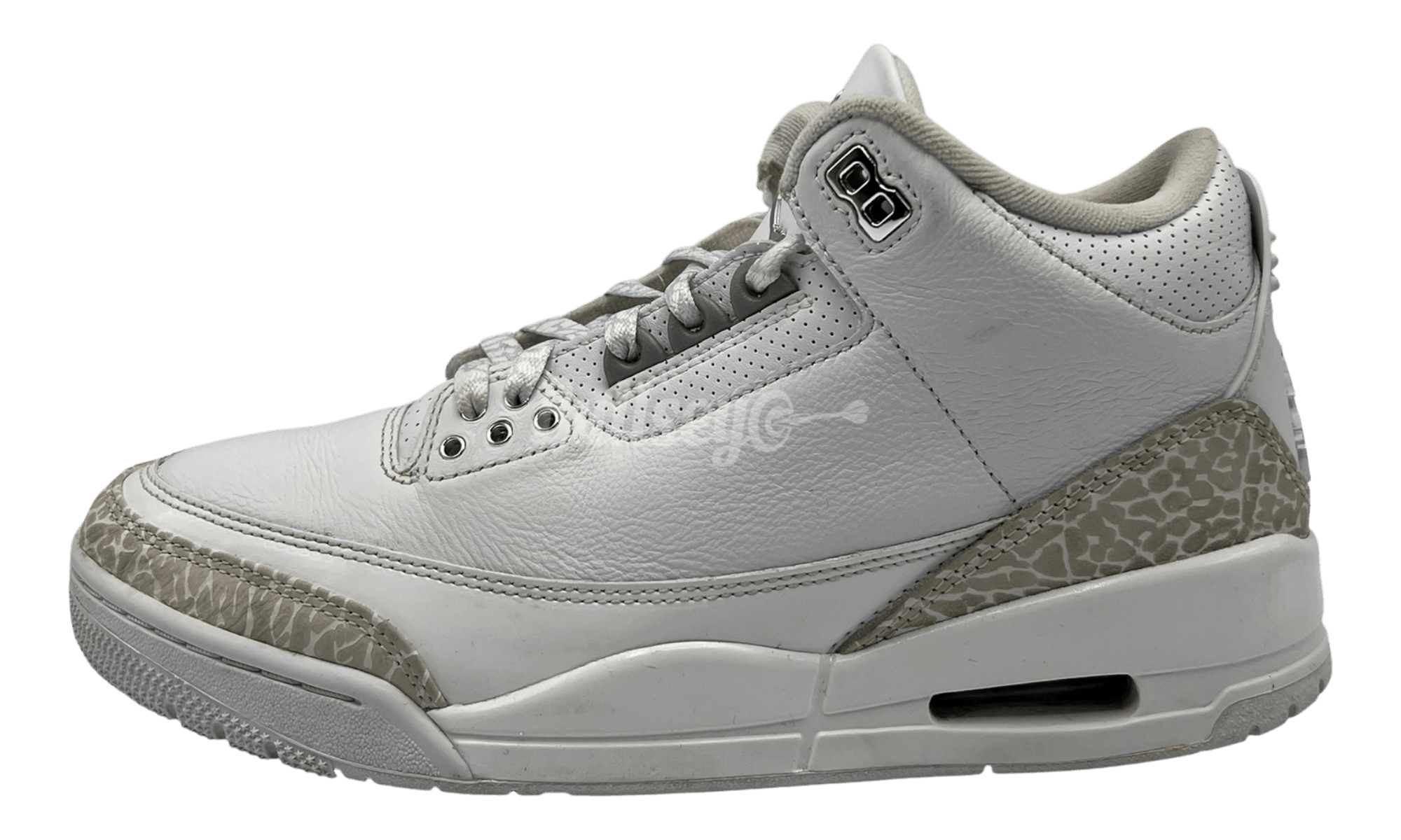Jordan Brand Air Jordan 3 Retro "Pure Money" (2025) (PreOwned) Size US 8.5 / EU 41-42 - 1 Thumbnail