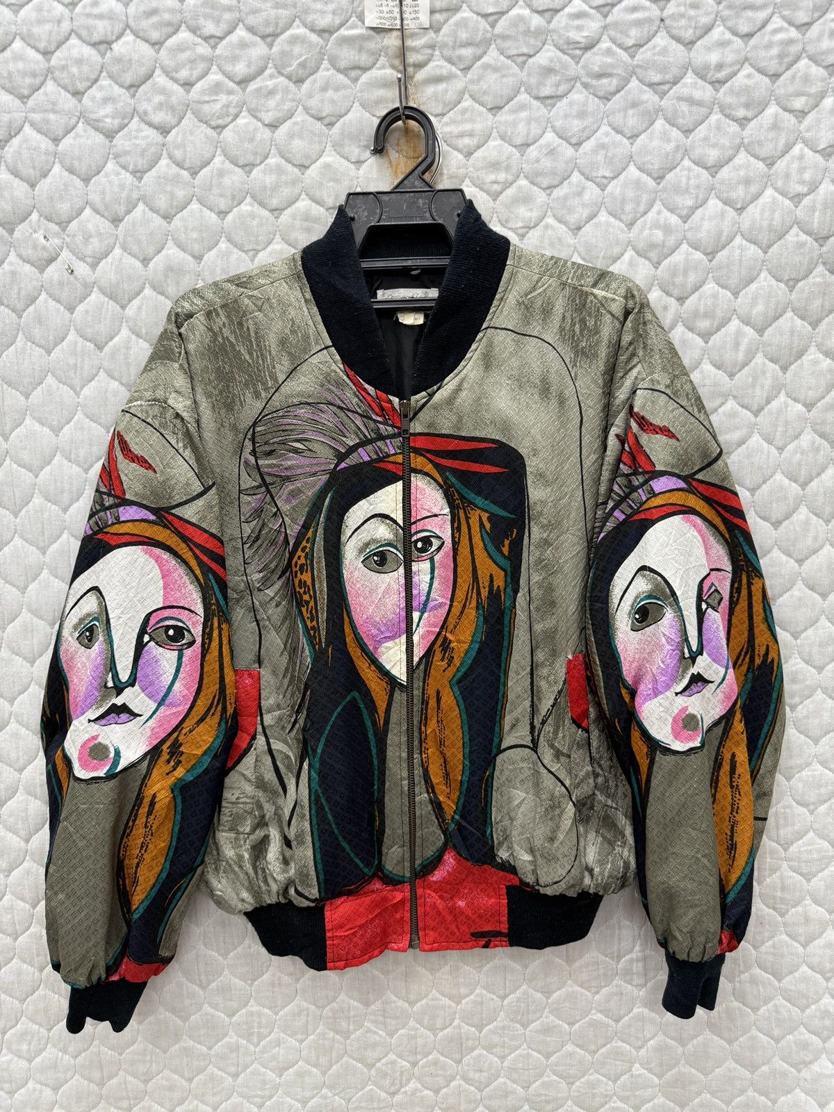 Fuck Art, Make Tees 🔥🔥🔥ARCIVE VINTAGE PICASSO BOMBER JACKET Size M / US 6-8 / IT 42-44 - 1 Thumbnail