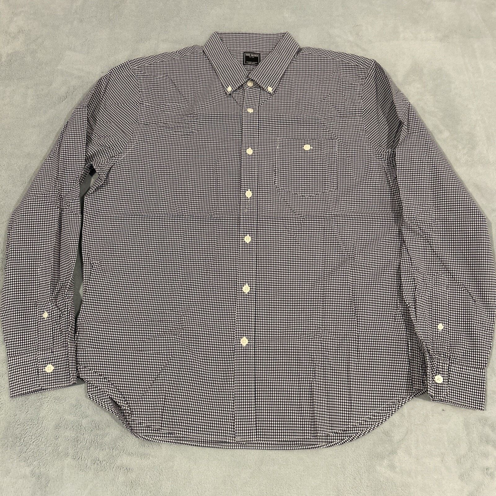Todd Snyder Todd Snyder Button Up Shirt Mens XL Gingham Long sleeve Size US XL / EU 56 / 4 - 3 Thumbnail