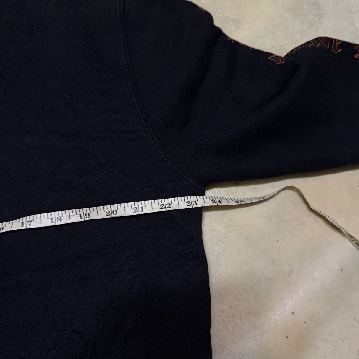 Off-White × Vlone Vlone X Off White Big Logo Sweatshirt Size US M / EU 48-50 / 2 - 13 Thumbnail