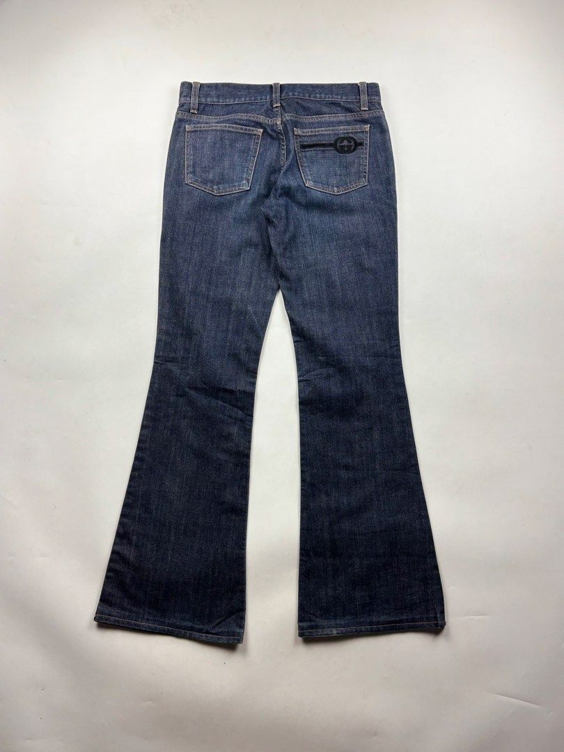 Gucci Gucci-Tom Ford Flared Denim Jeans Size US 40 / EU 56 - 4 Thumbnail