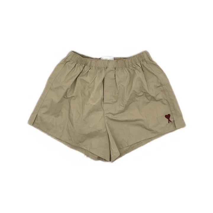 AMI AMIPARIS Casual Mid-Waist Shorts for Men -2507 Size US 27 - 2 Thumbnail