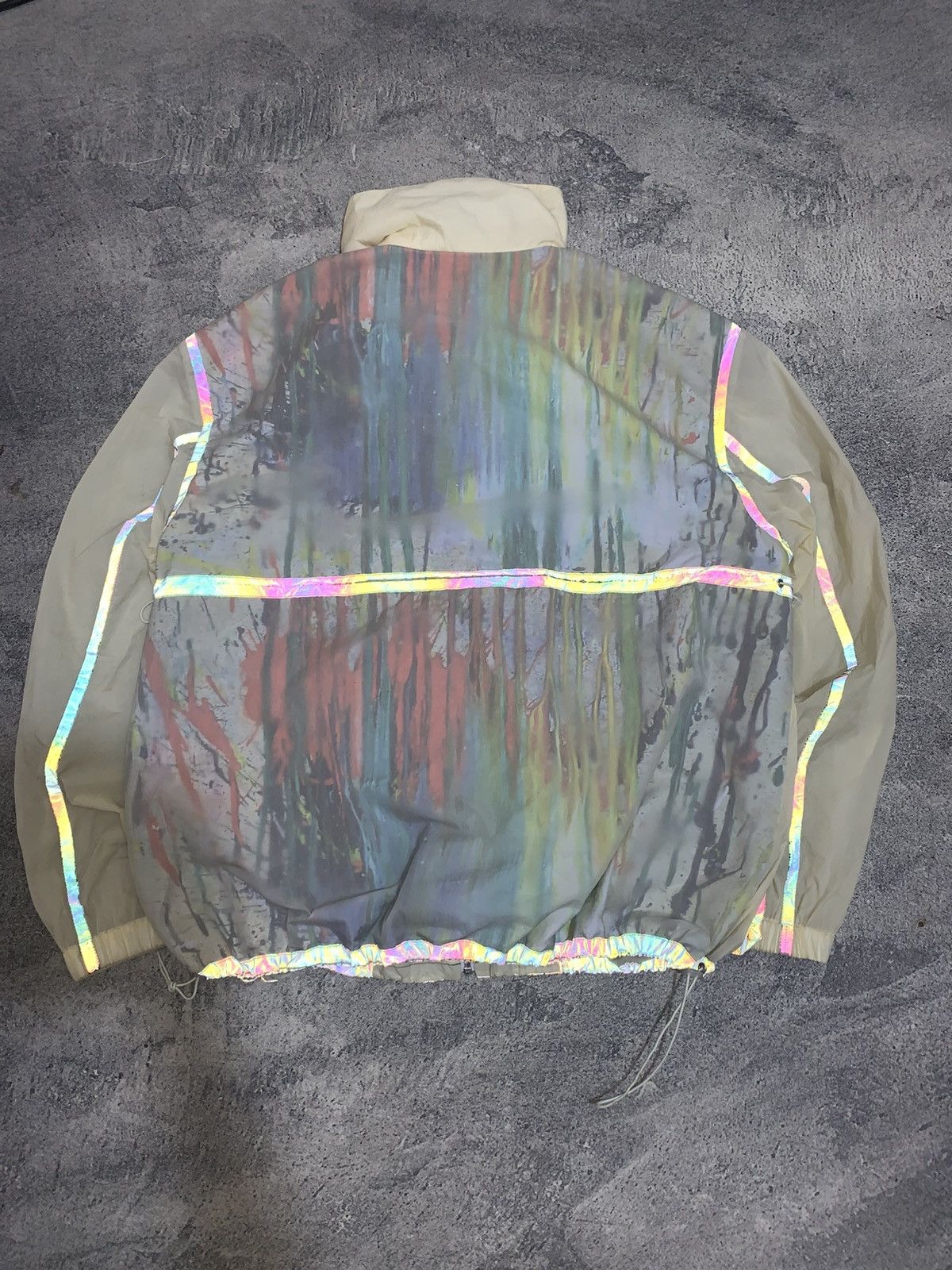 Japanese Brand 🐍 The Museum Visitor Reflective Spring Jacket - 2019 -2020 Size US M / EU 48-50 / 2 - 6 Thumbnail