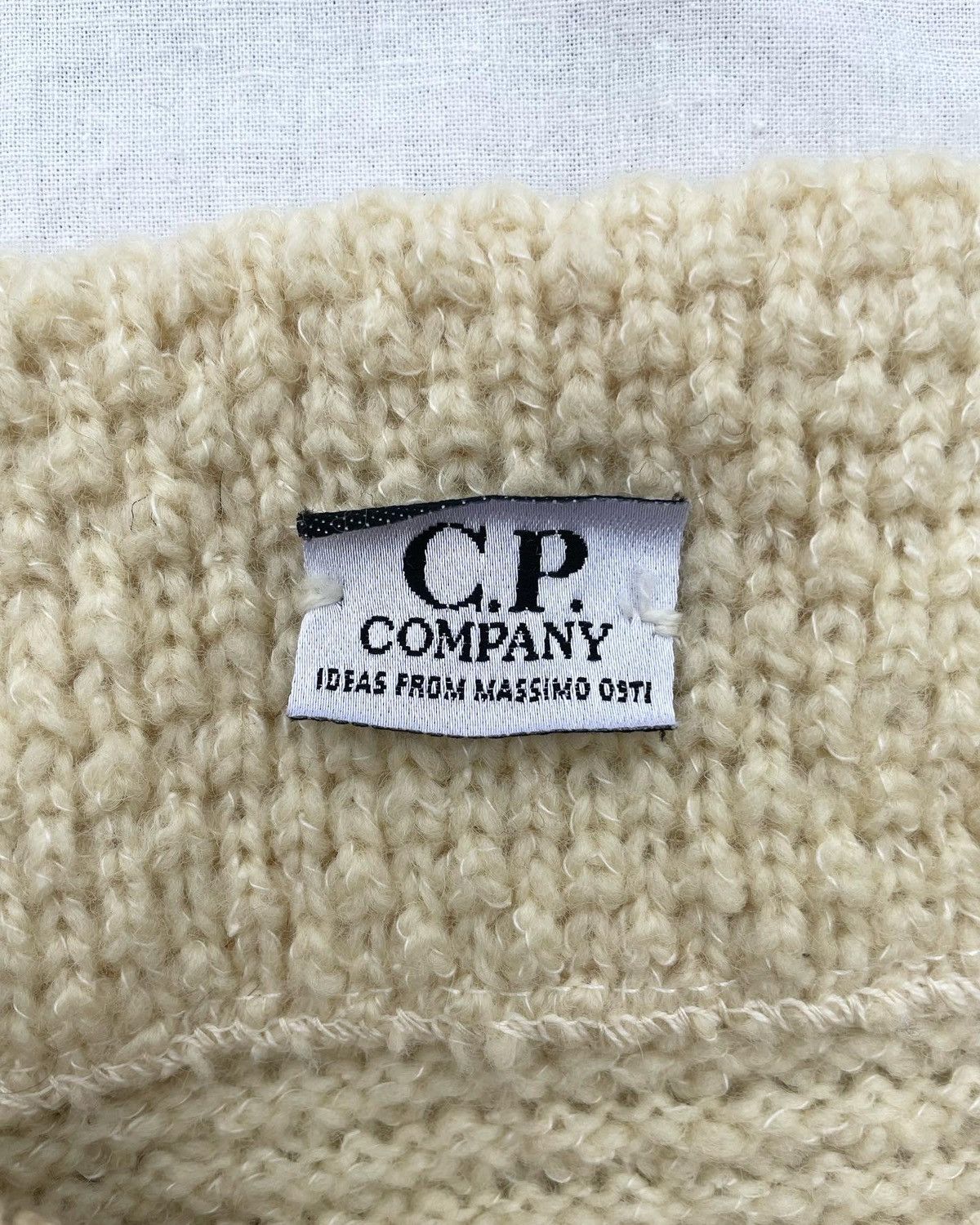 C.P. Company C.P. Company Sweater From 80’s Size US S / EU 44-46 / 1 - 7 Thumbnail