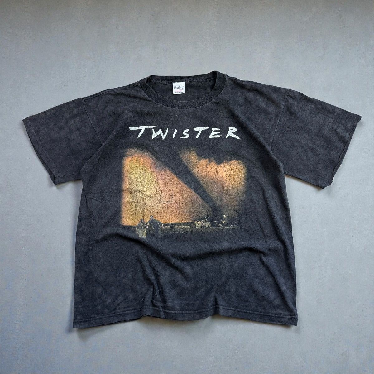 Vintage Twister movie promo t-shirt Murina made in USA vintage tee Size US L / EU 52-54 / 3 - 1 Thumbnail