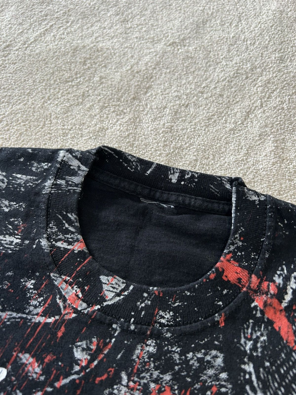 Misfits × Vintage Vintage Full Print Misfits rare t-shirt rap 90 USA Size US S / EU 44-46 / 1 - 4 Thumbnail