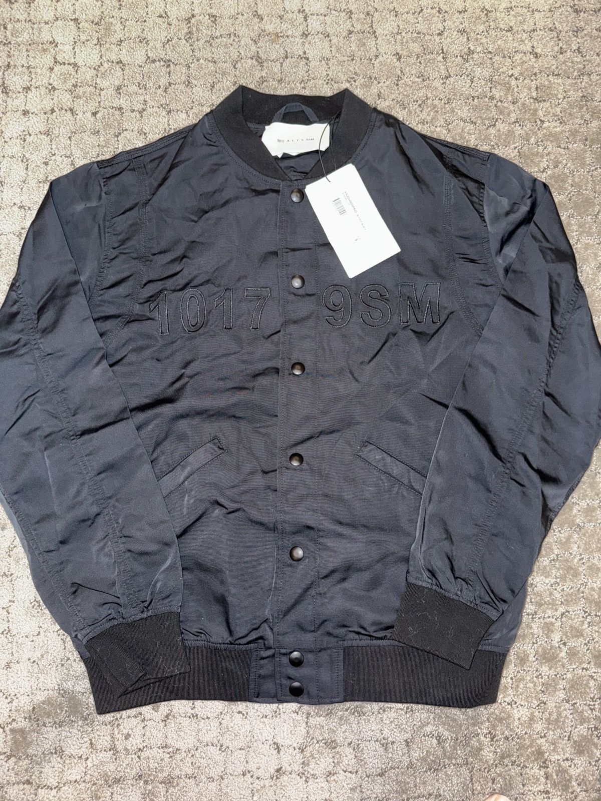 1017 ALYX 9SM 1017 Alyz 9sm F19 baseball jacket Size US S / EU 44-46 / 1 - 1 Thumbnail
