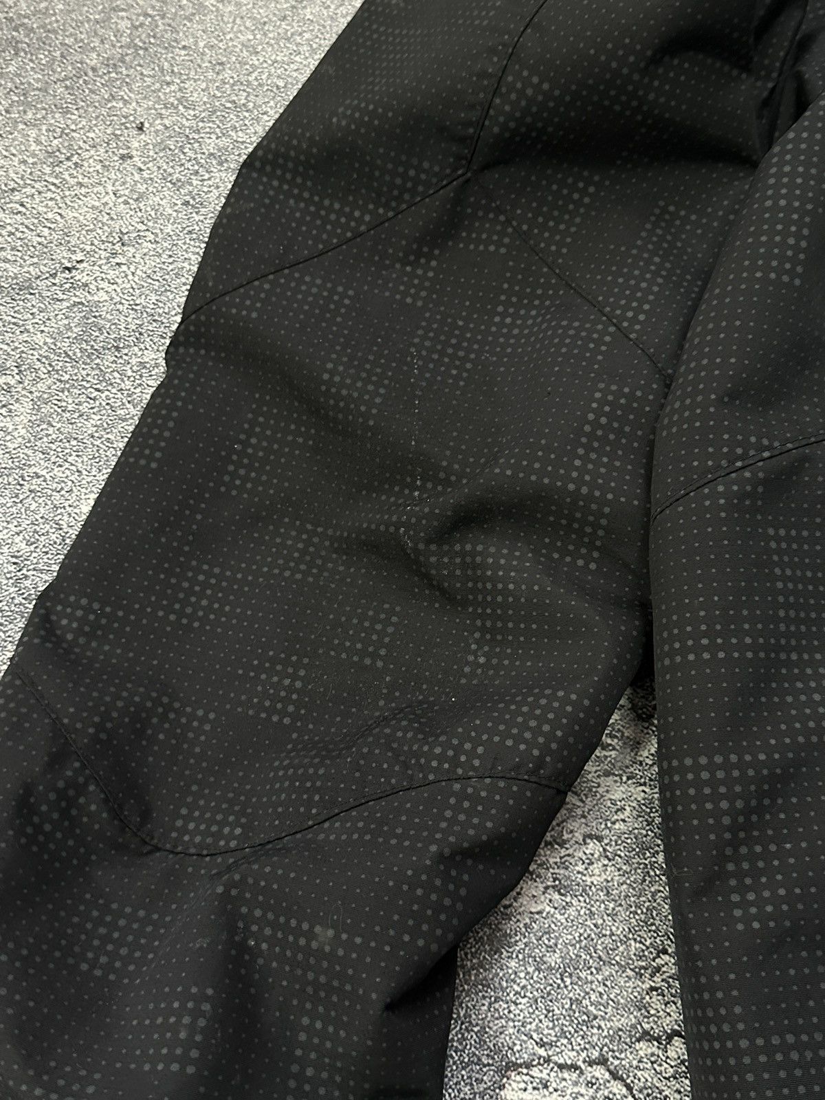 Nike Vintage Nike 00’s Black Nylon Drill Gorpcore Hood Jacket XL Size US XL / EU 56 / 4 - 18 Thumbnail