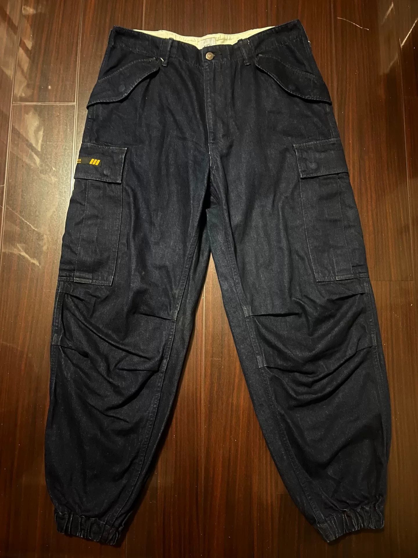 Wtaps WTAPS 17AW Cargo Denim Military Pants Size US 36 / EU 52 - 1 Thumbnail