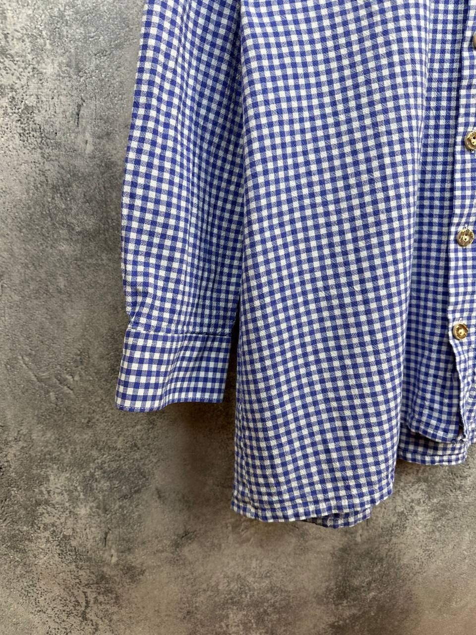 Other OS Trachten Bavarian Gingham Check Shirt Oktoberfest Size US XXL / EU 58 / 5 - 6 Thumbnail