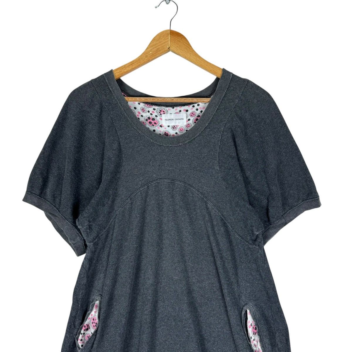 Tsumori Chisato ❄️TSUMORI CHISATO IS SHORTS SLEEVE SWEATER Size M / US 6-8 / IT 42-44 - 2 Thumbnail