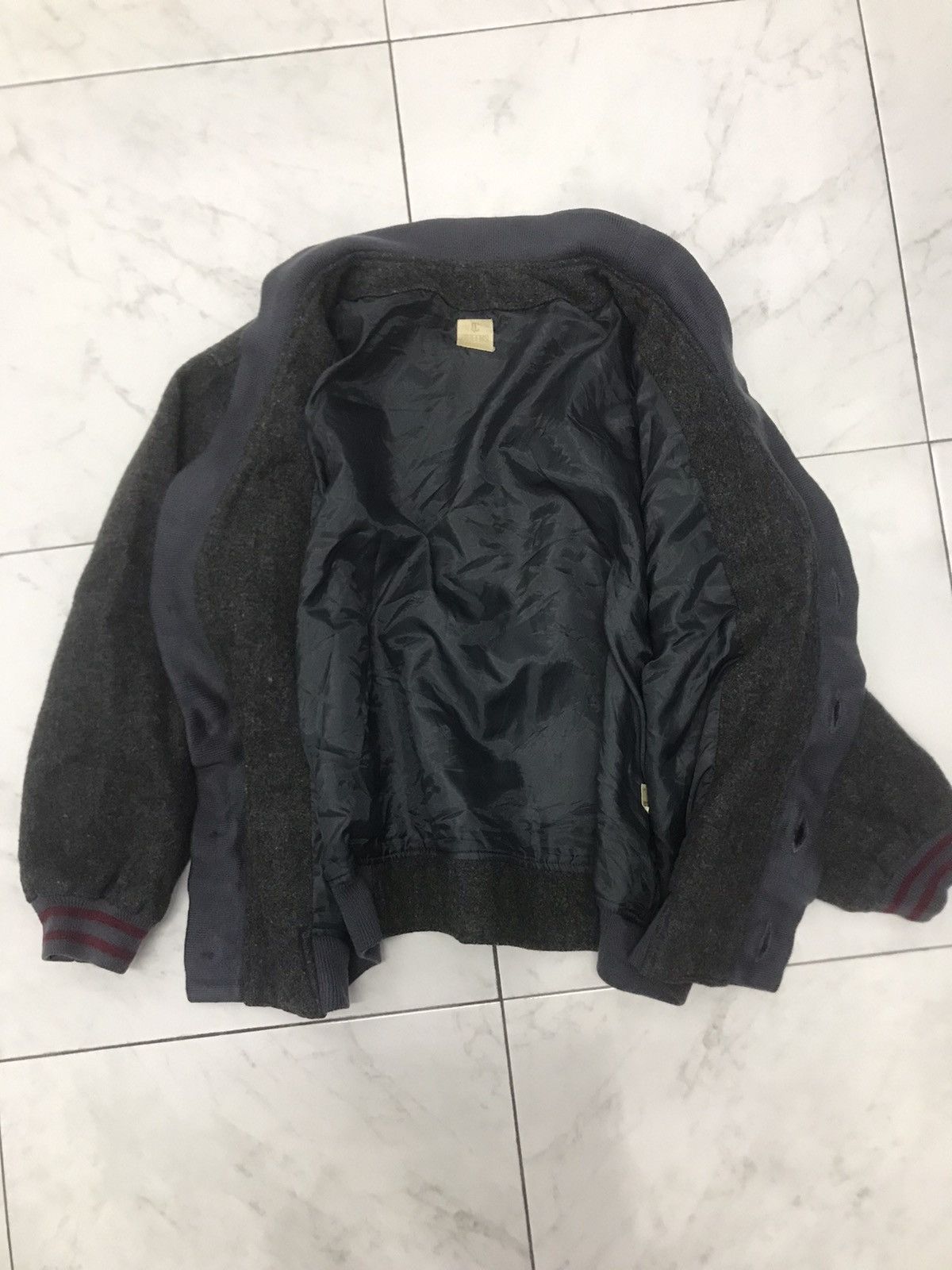 Designer × Japanese Brand VINTAGE QUEEN COURT WOOL JACKET Size US L / EU 52-54 / 3 - 5 Thumbnail