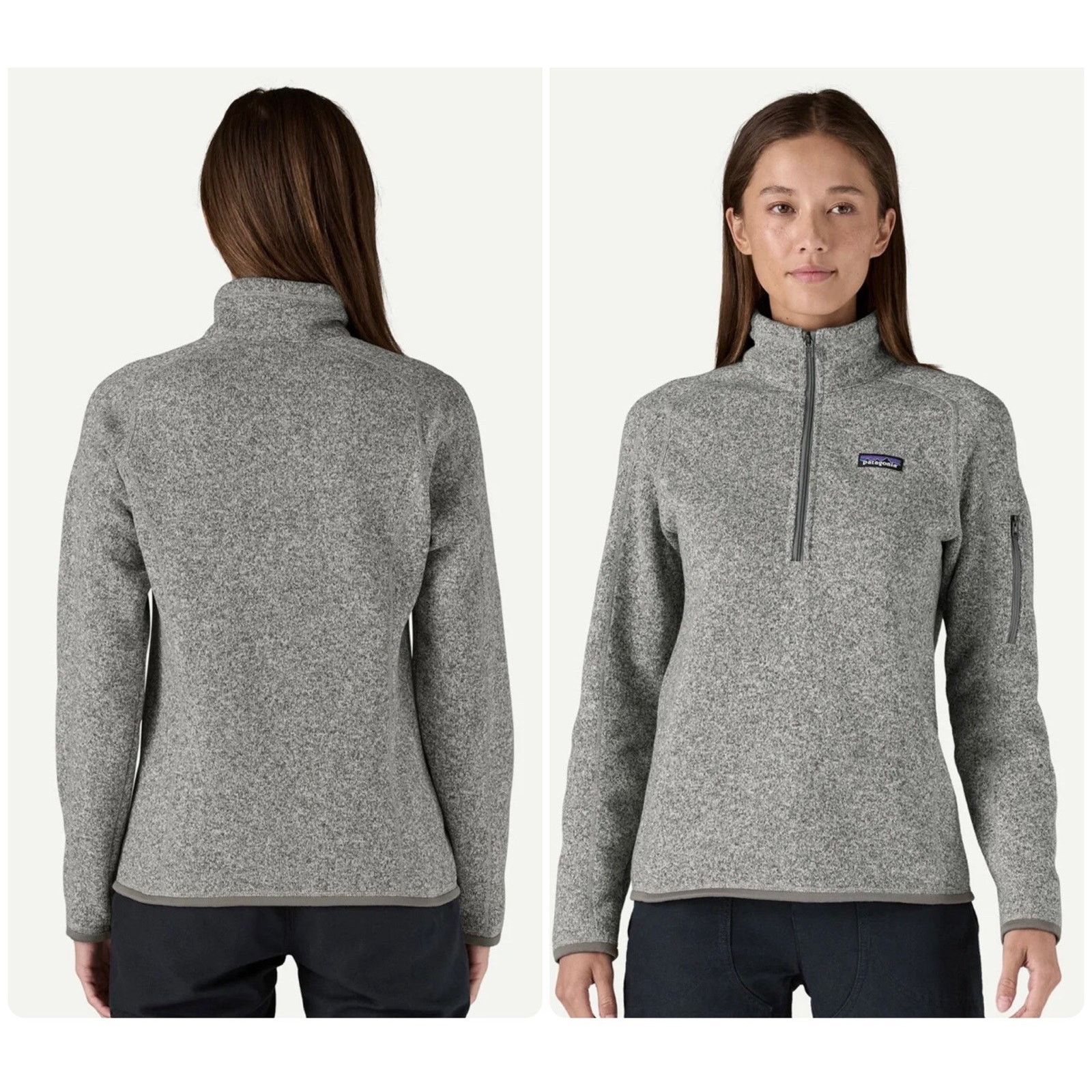 Patagonia PATAGONIA Women's Better Sweater 1/4-Zip Fleece Pullover S Size S / US 4 / IT 40 - 1 Thumbnail