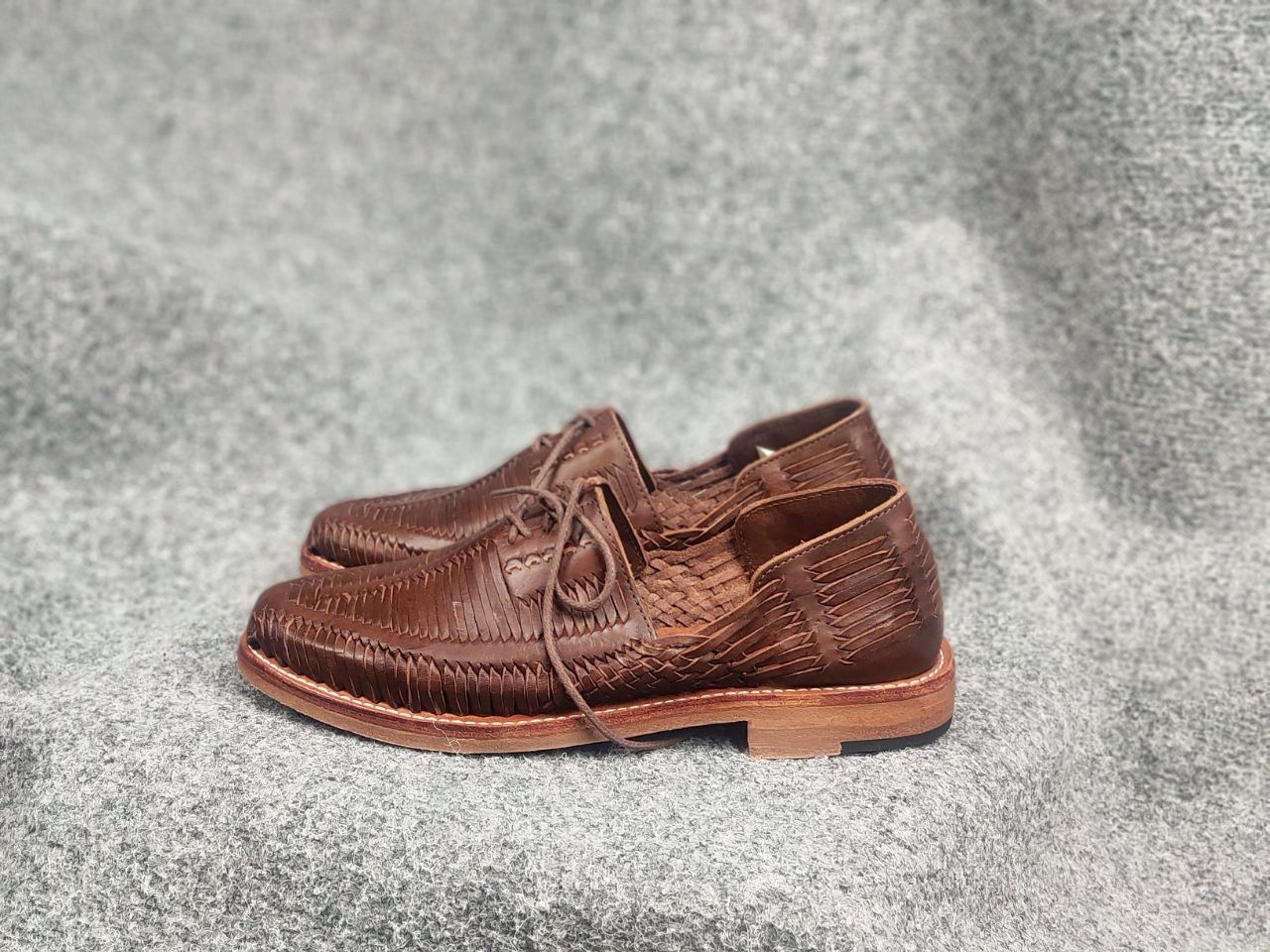 Other Cano Benito Cognac Designer woven leather Casual Shoes Size US 8 / EU 41 - 10 Thumbnail