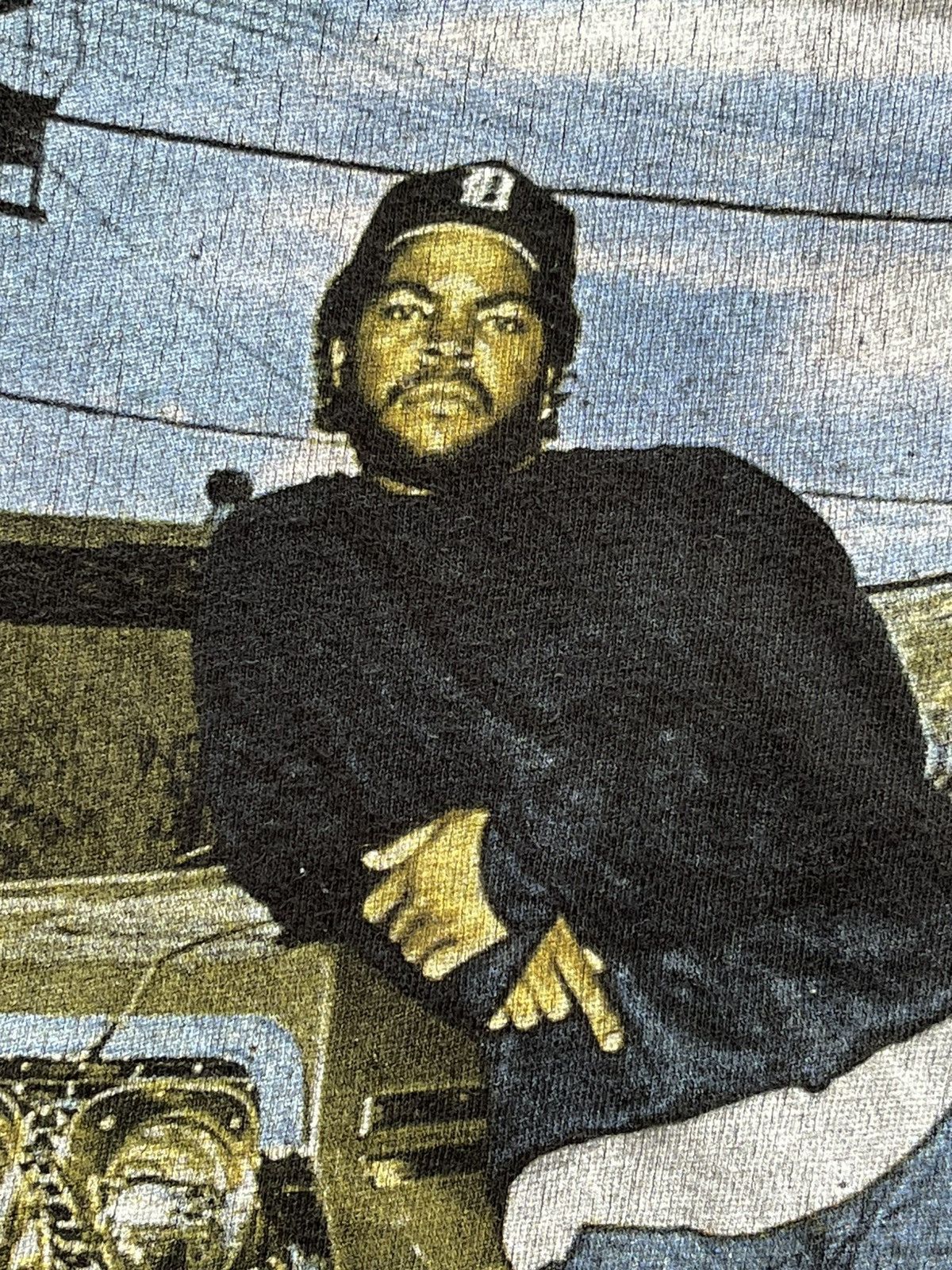 Rap Tees Ice Cube t- shirt 00’s Size US L / EU 52-54 / 3 - 3 Thumbnail