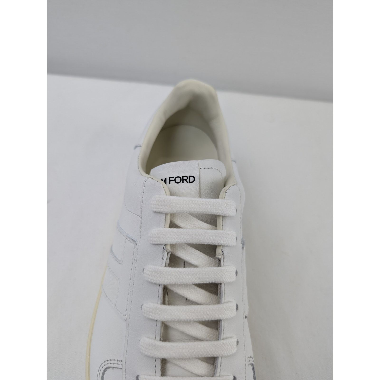 Tom Ford o1rshd1 Q:2 / Classic Radcliffe leather low-top sneaker Size US 10 / EU 43 - 14 Thumbnail