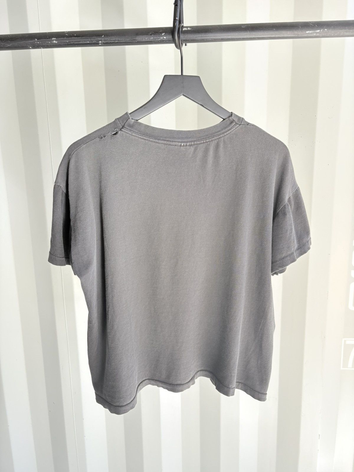 Vintage Vintage Malcolm X Shirt Faded Distressed GRUNGE Band Size US L / EU 52-54 / 3 - 4 Thumbnail