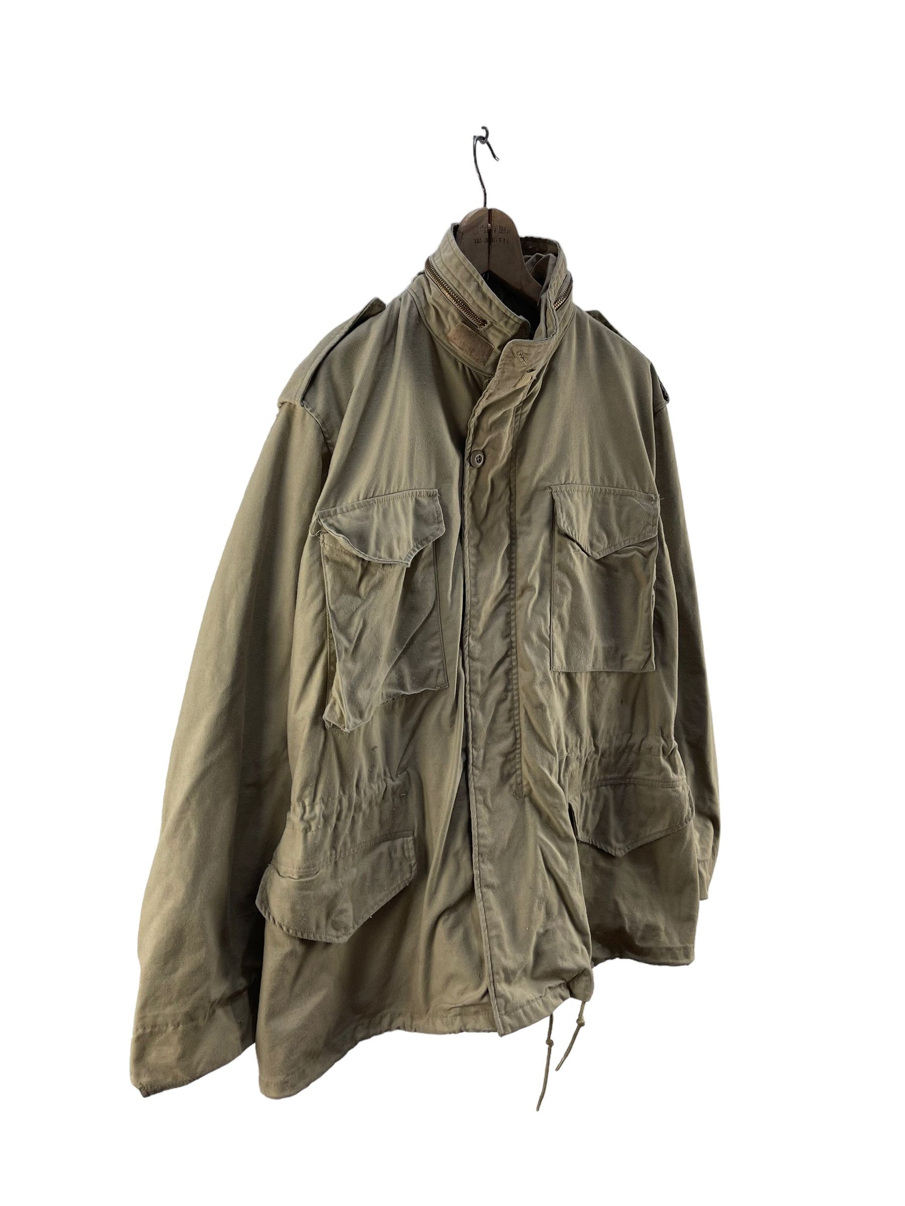 Alpha Industries Vintage Alpha Industries Knoxville Military Jacket Size US M / EU 48-50 / 2 - 5 Thumbnail