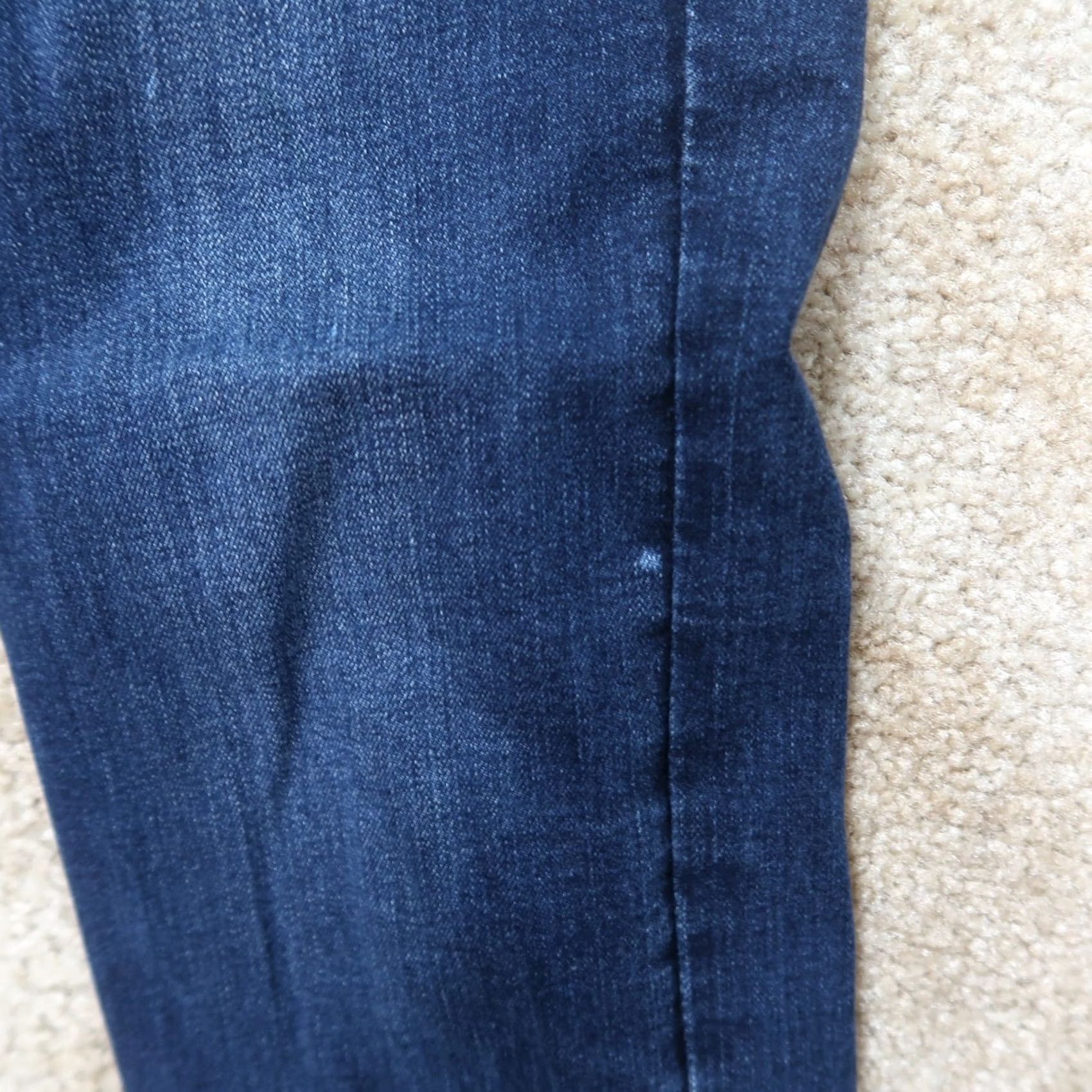 Lucky Brand Lucky Brand Brooke Straight Leg Jean Women's 2 Blue Stretch Denim Casual 90s Designer Womens Jeans Regular Fit Size 26" / US 2 / IT 38 - 3 Thumbnail
