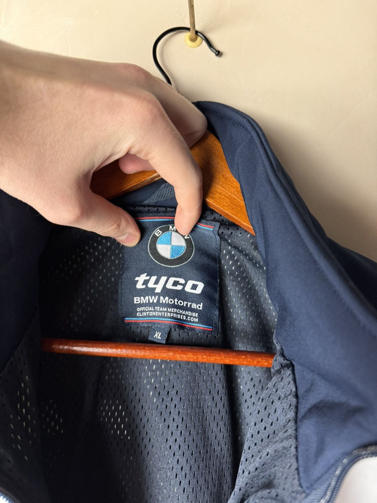 BMW Vintage BMW Tuco Racing Full Zip Jacket Size XL Size US XL / EU 56 / 4 - 10 Thumbnail