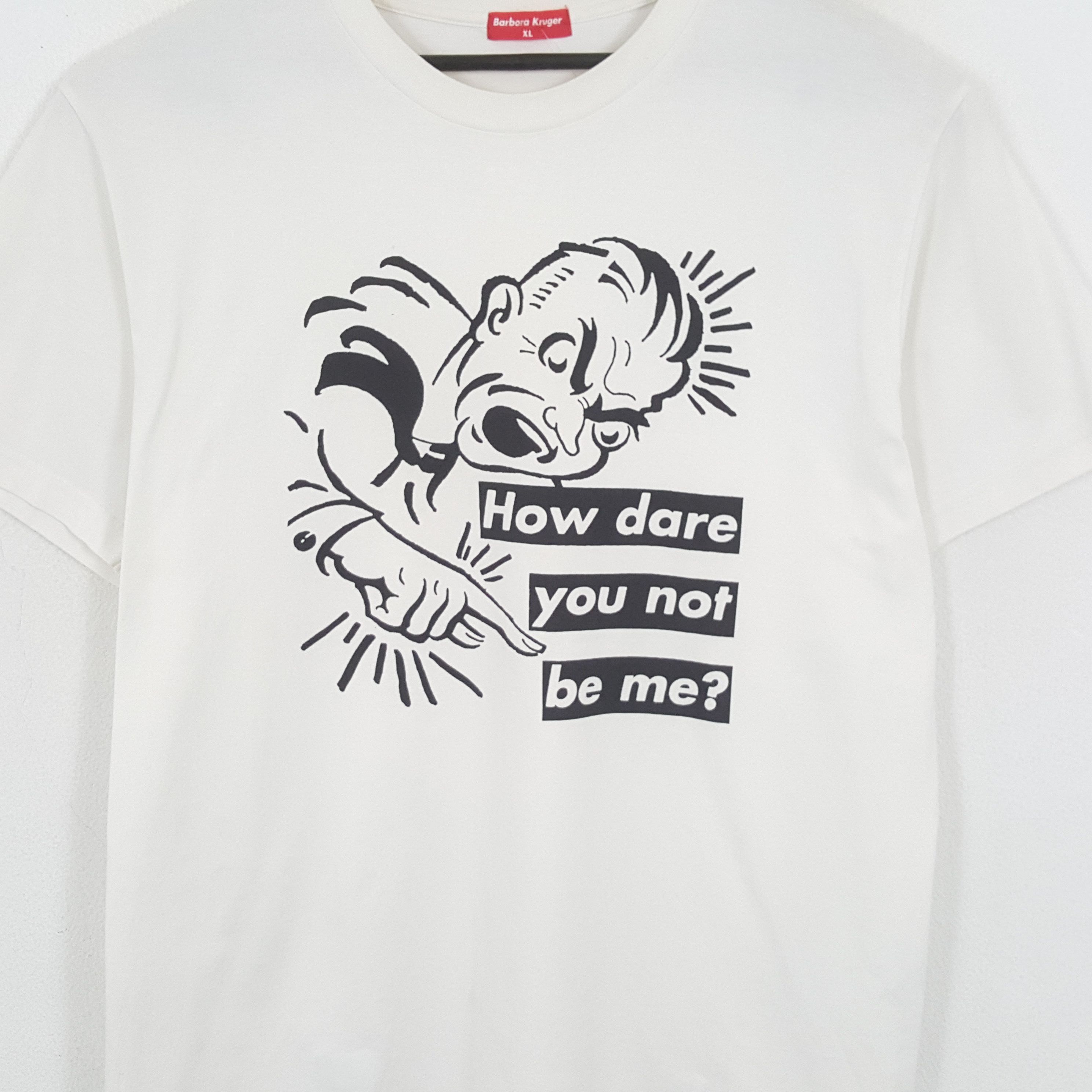 Barbara Kruger × Japanese Brand × Vintage BARBARA KRUGER x Japanese Brand Tshirt Size US XL / EU 56 / 4 - 2 Thumbnail