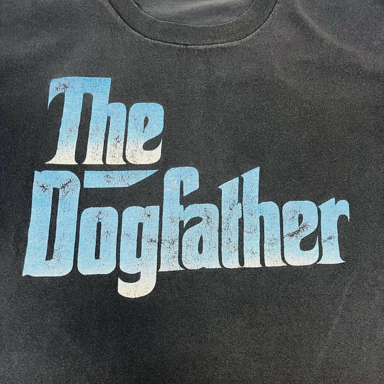 Rap Tees × Snoop Dogg Snoop Dogg Y2K The Dogfather T shirt Size US L / EU 52-54 / 3 - 3 Thumbnail