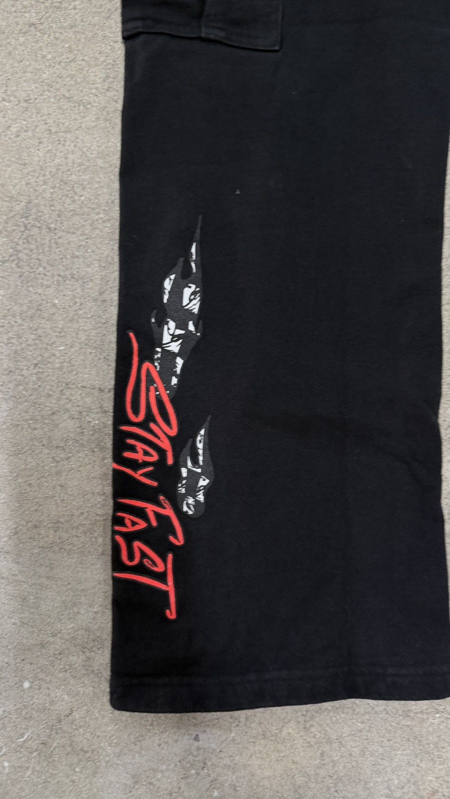 Chrome Hearts RARE! Chrome Hearts Matty Boy Stay Fast Cargo Sweatpants Size US 32 / EU 48 - 2 Thumbnail