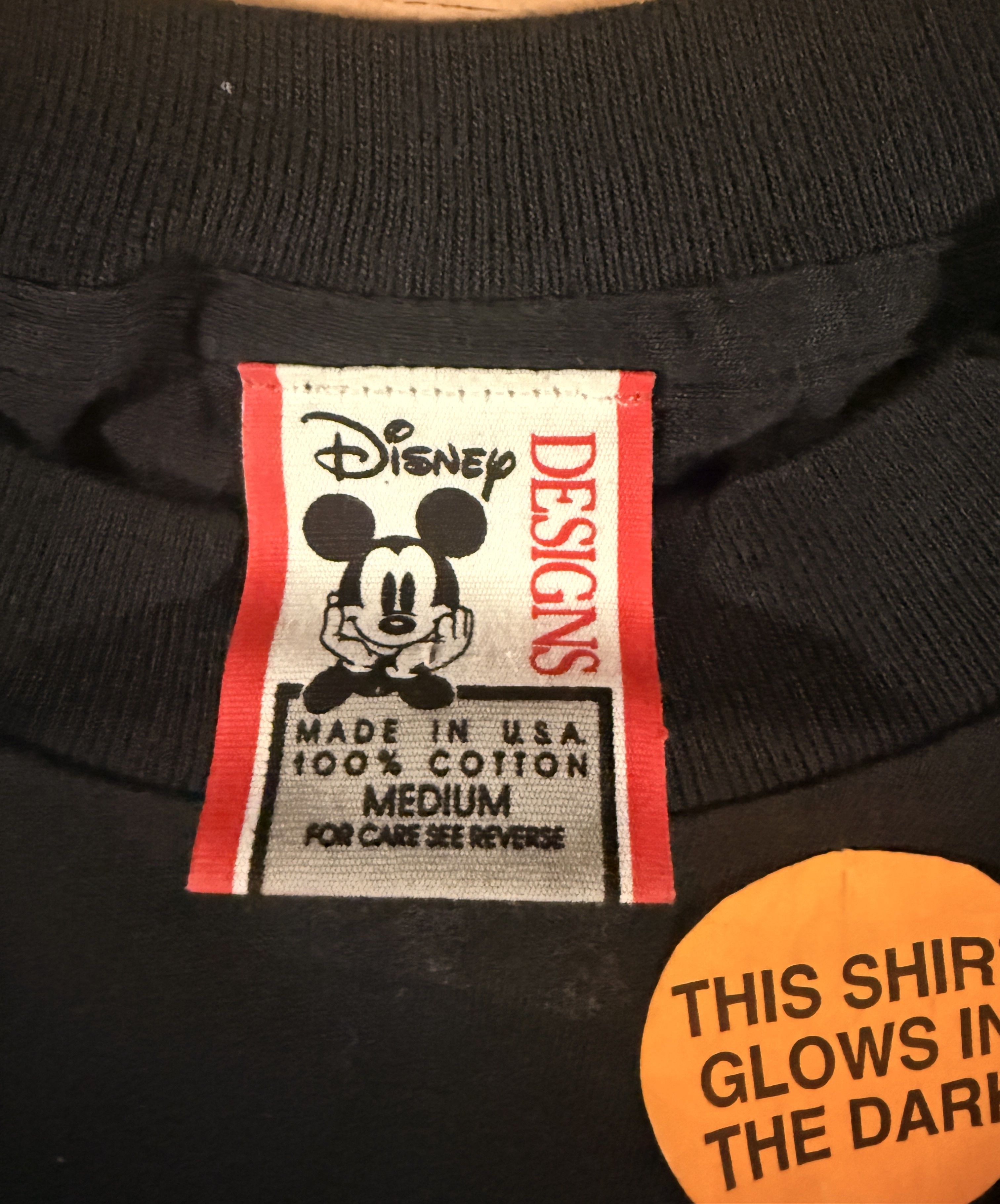 Vintage Fantasmic Glow in the Dark L 90s Vintage Shirt New Plus Tote Size US M / EU 48-50 / 2 - 6 Thumbnail