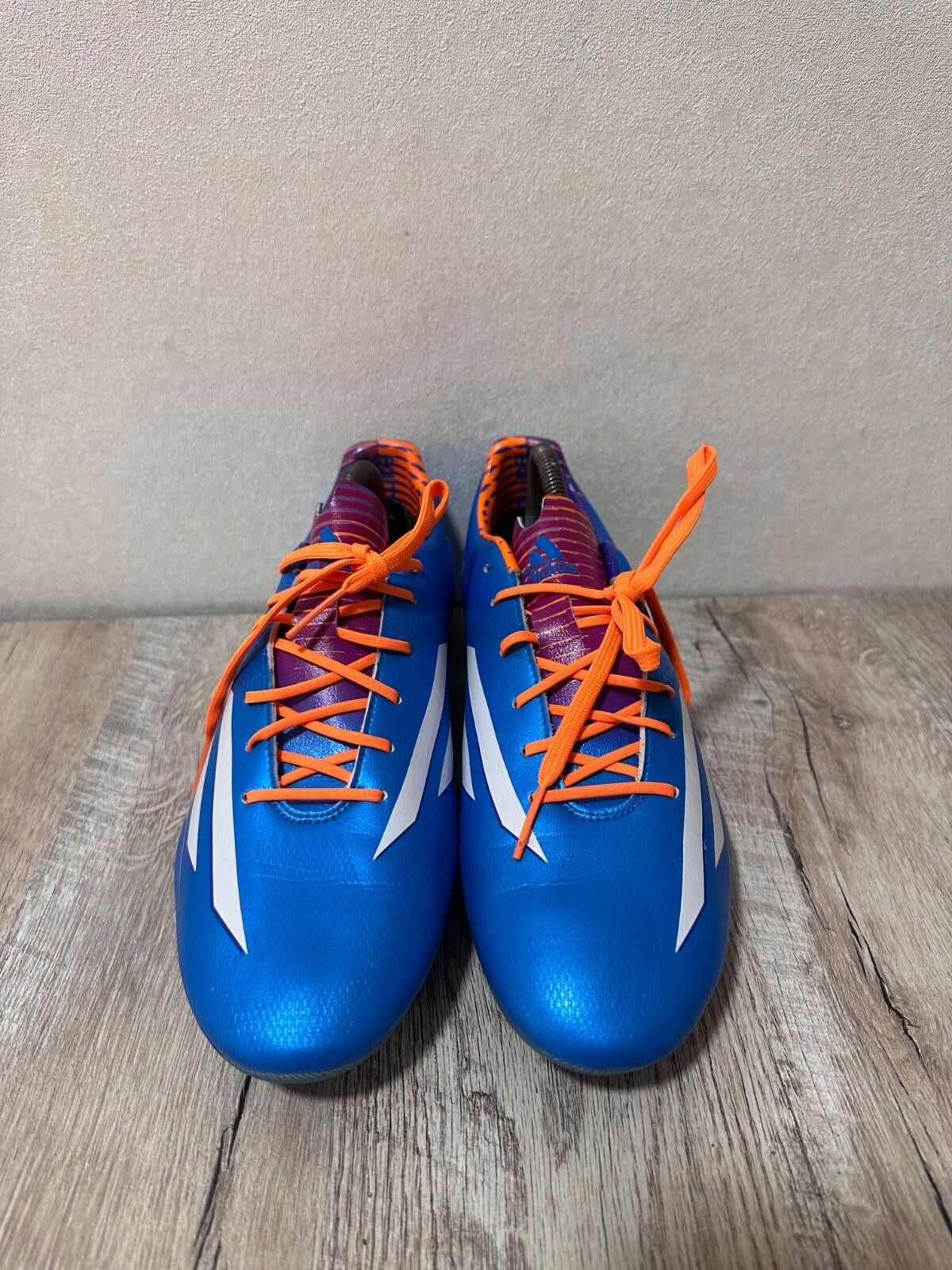 Adidas Adidas F30 TRX FG Mens Football Boots Sz US 9.5 EUR 43 Size US 9.5 / EU 42-43 - 3 Thumbnail