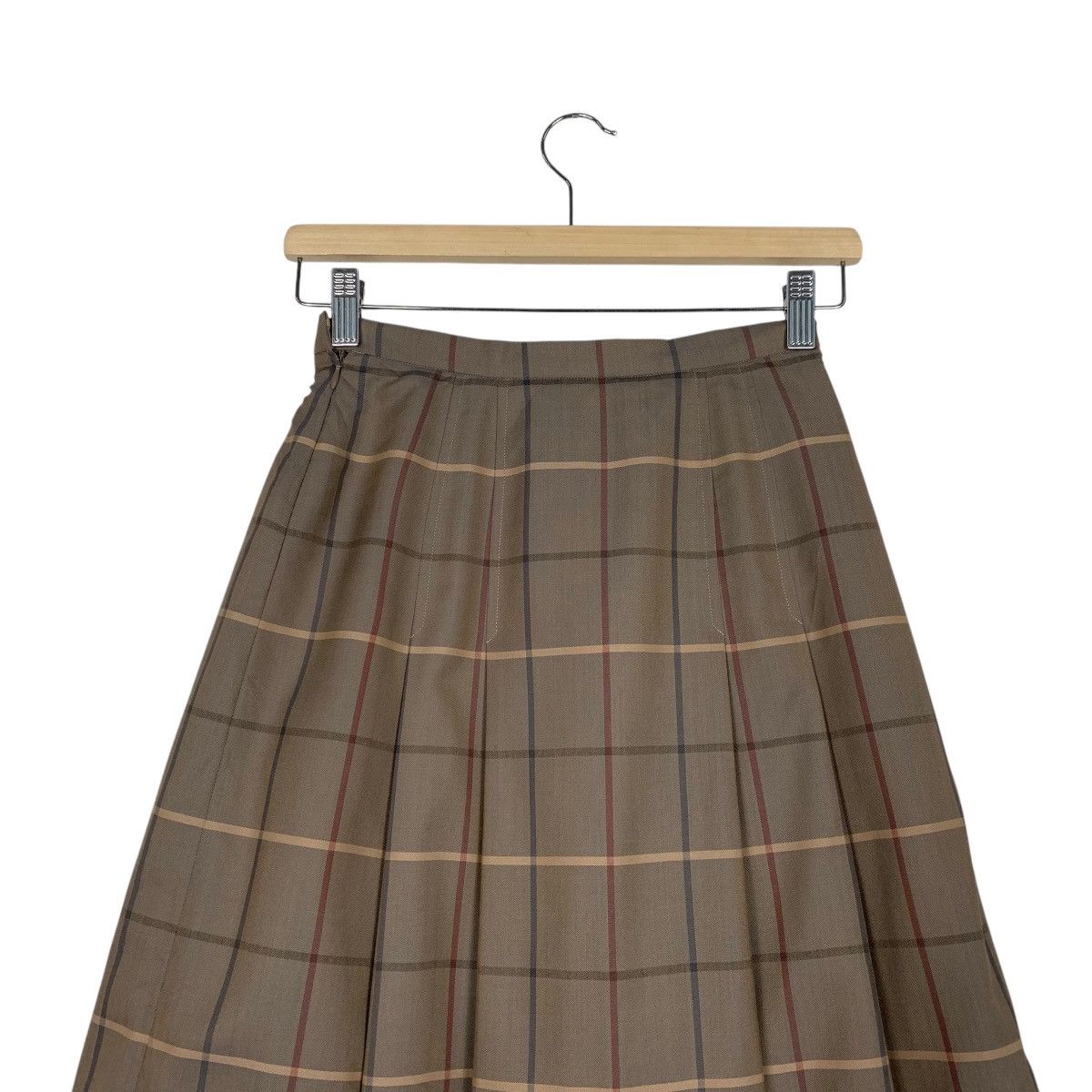 Burberry Vintage Burberrys Nova Check Skirt Size 24" / US 00 / IT 34 - 8 Thumbnail