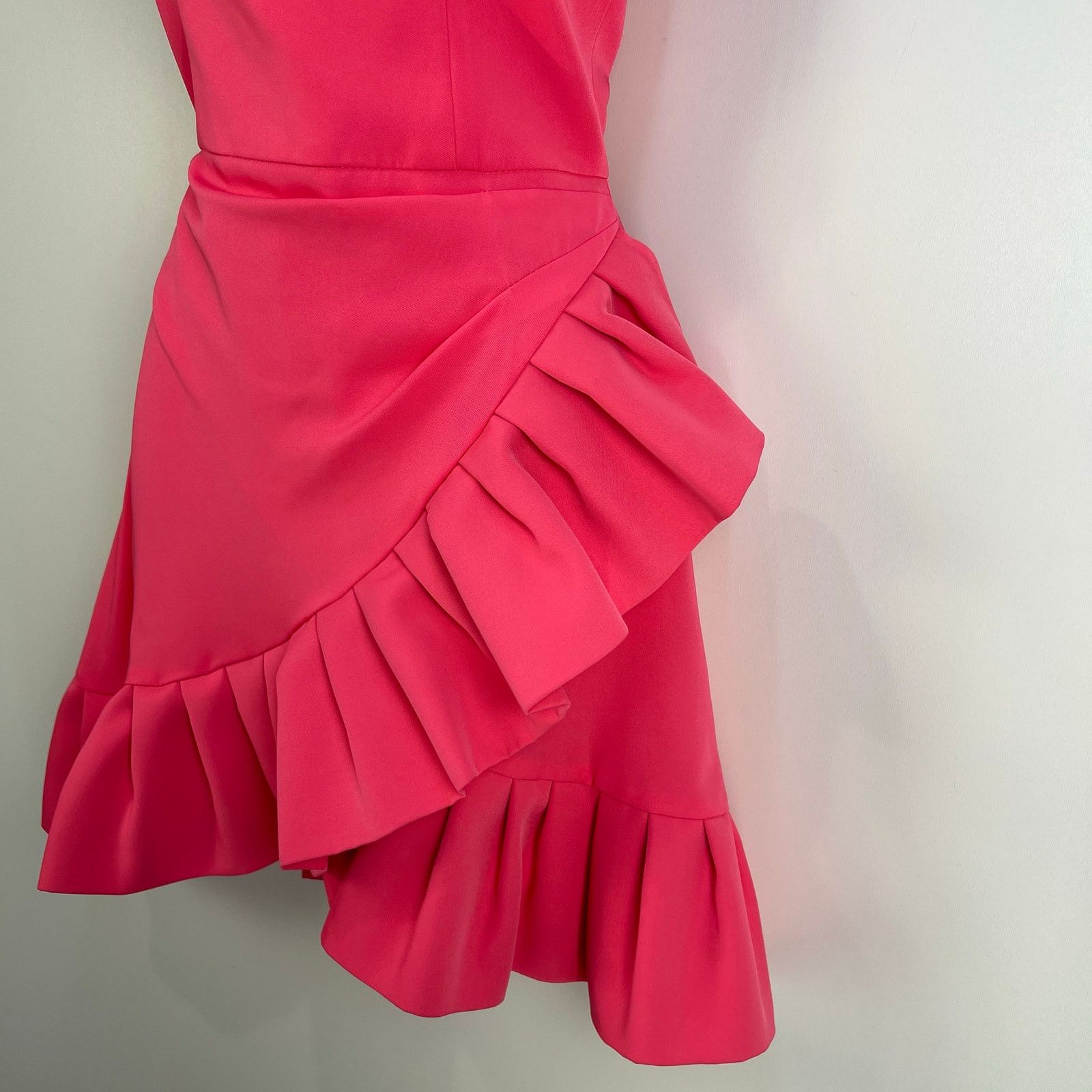 Other Alberto Audenino Pink Mini Strapless Dress Size S / US 4 / IT 40 - 7 Thumbnail