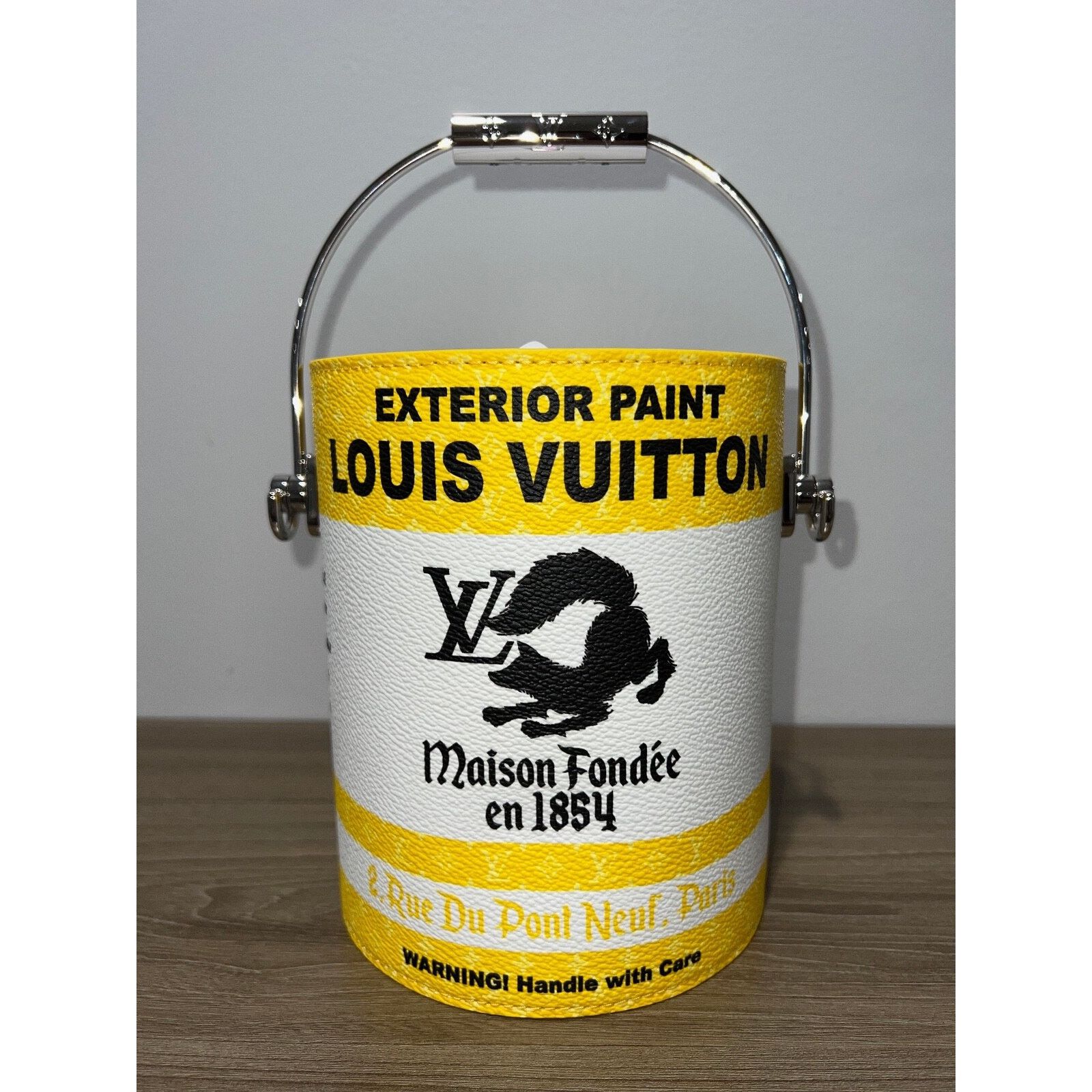 Louis Vuitton Louis Vuitton Paint Can Monogram Shoulder Crossbody Bag Size ONE SIZE - 2 Thumbnail