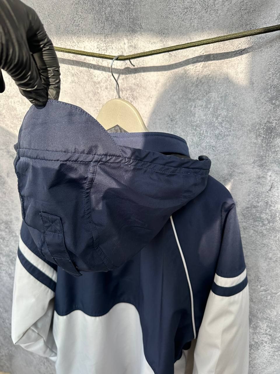 Lacoste × Vintage Lacoste Paris Jacket Striped Vintage 90s Hooded Size US XL / EU 56 / 4 - 7 Thumbnail