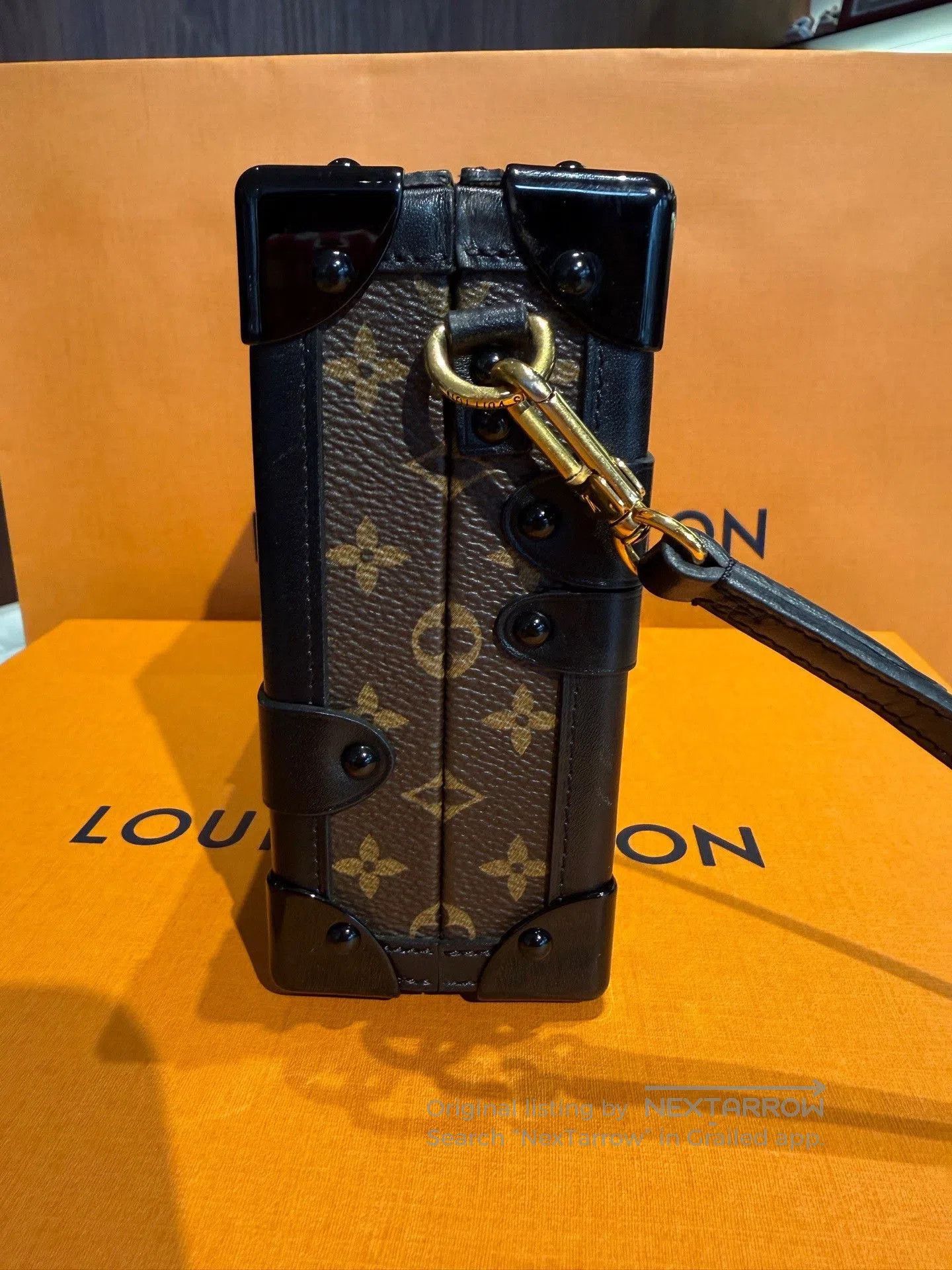 Louis Vuitton Louis Vuitton Pettie Malle Monogram Box Bag. Size ONE SIZE - 5 Thumbnail