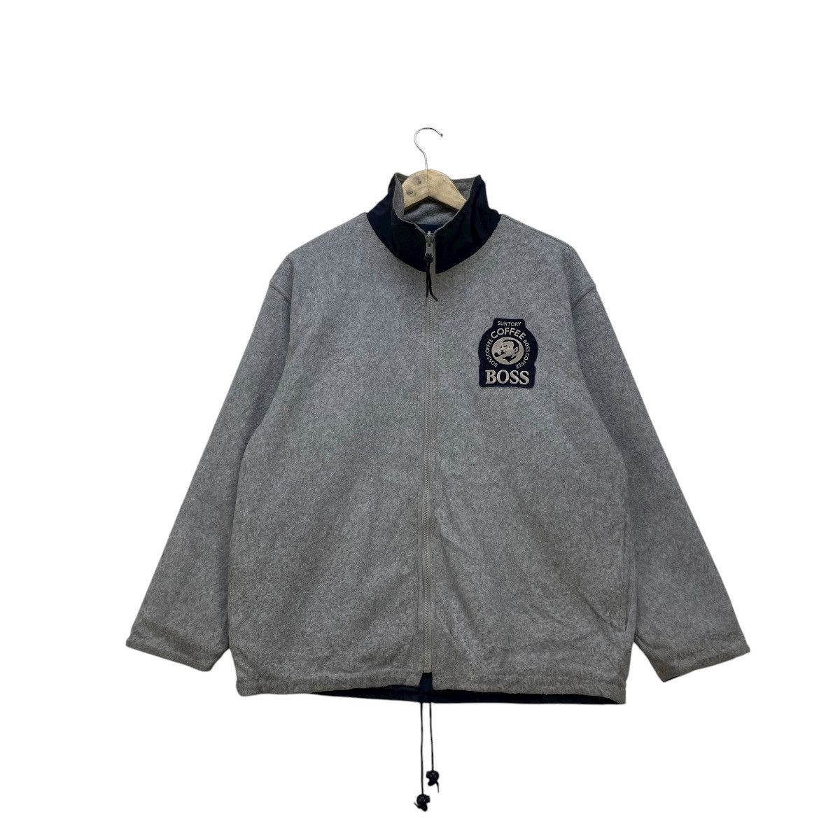 Japanese Brand 💥Vintage Suntory Coffee Boss Reversible Jacket Size US M / EU 48-50 / 2 - 1 Thumbnail