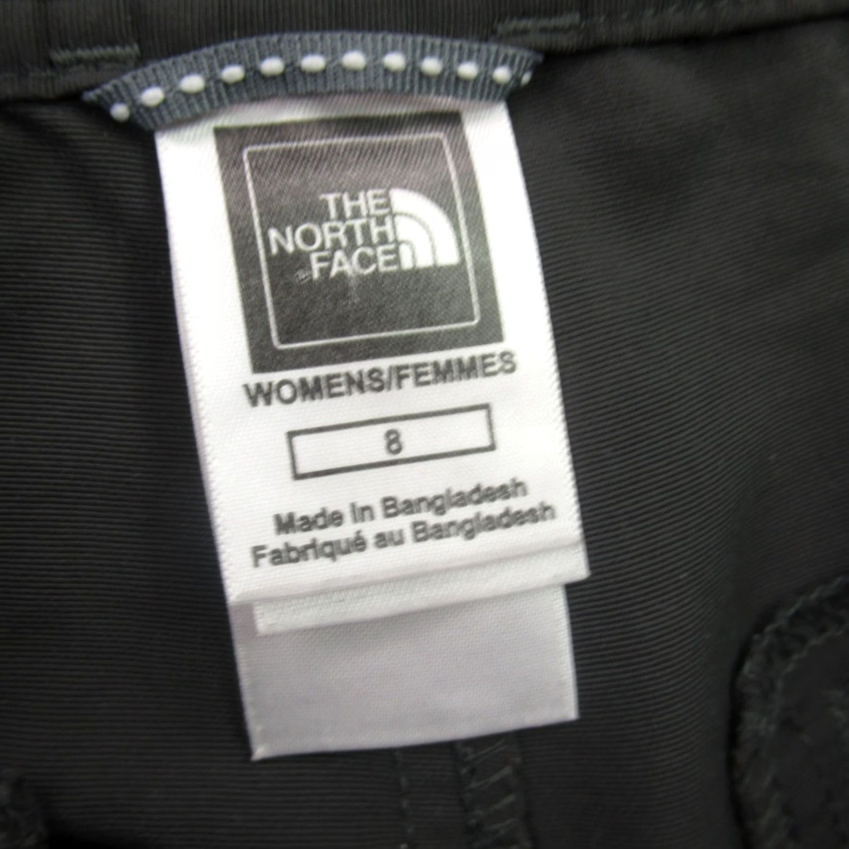 The North Face The North Face Pants Womens 8 Straight Leg Long Casual Lightweight Capri Gray Size 30" / US 8 / IT 44 - 3 Thumbnail