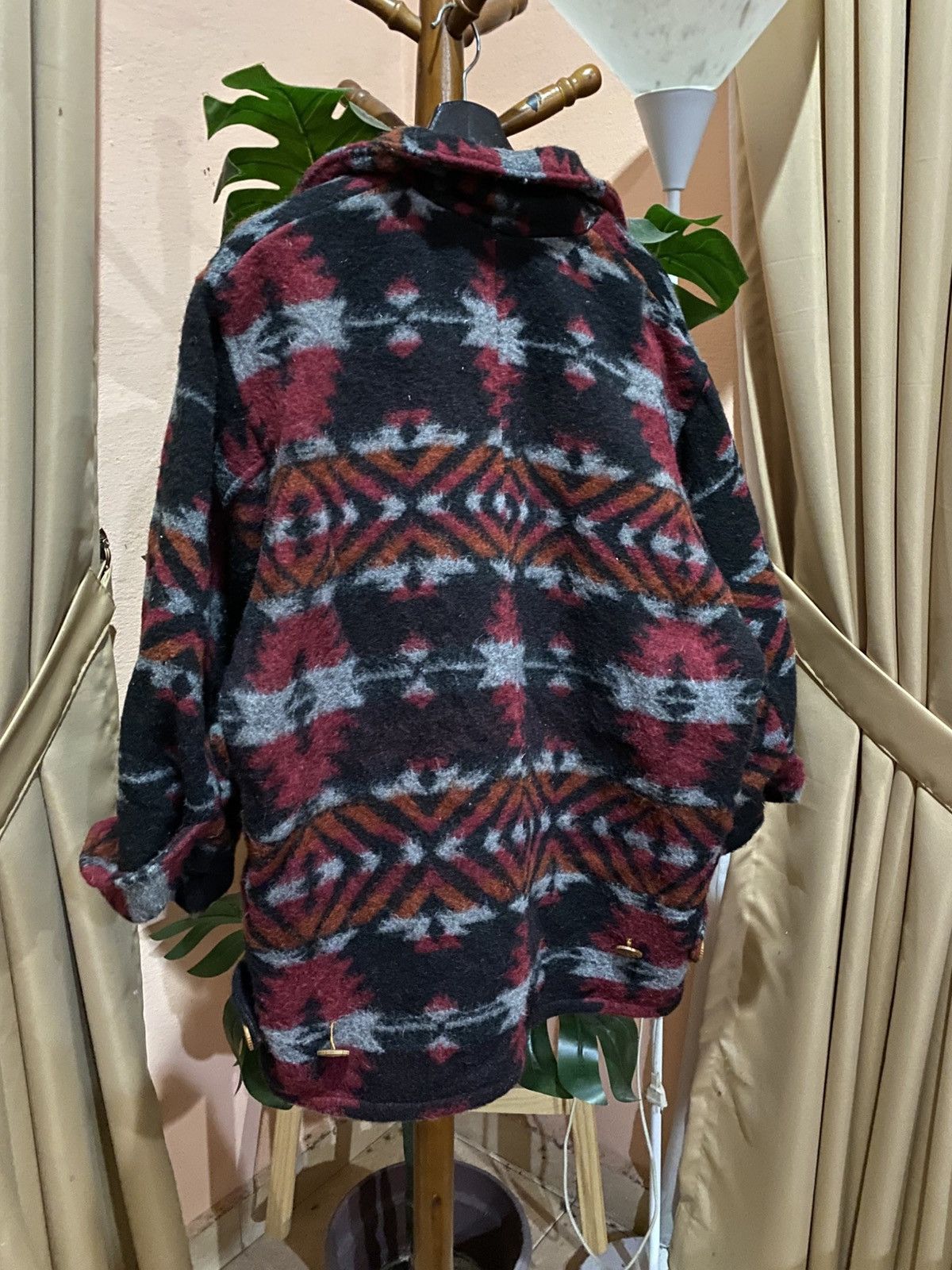 Vintage Vintage Active New Wool Aztec Pattern Southwestern Tribal Size US M / EU 48-50 / 2 - 8 Thumbnail